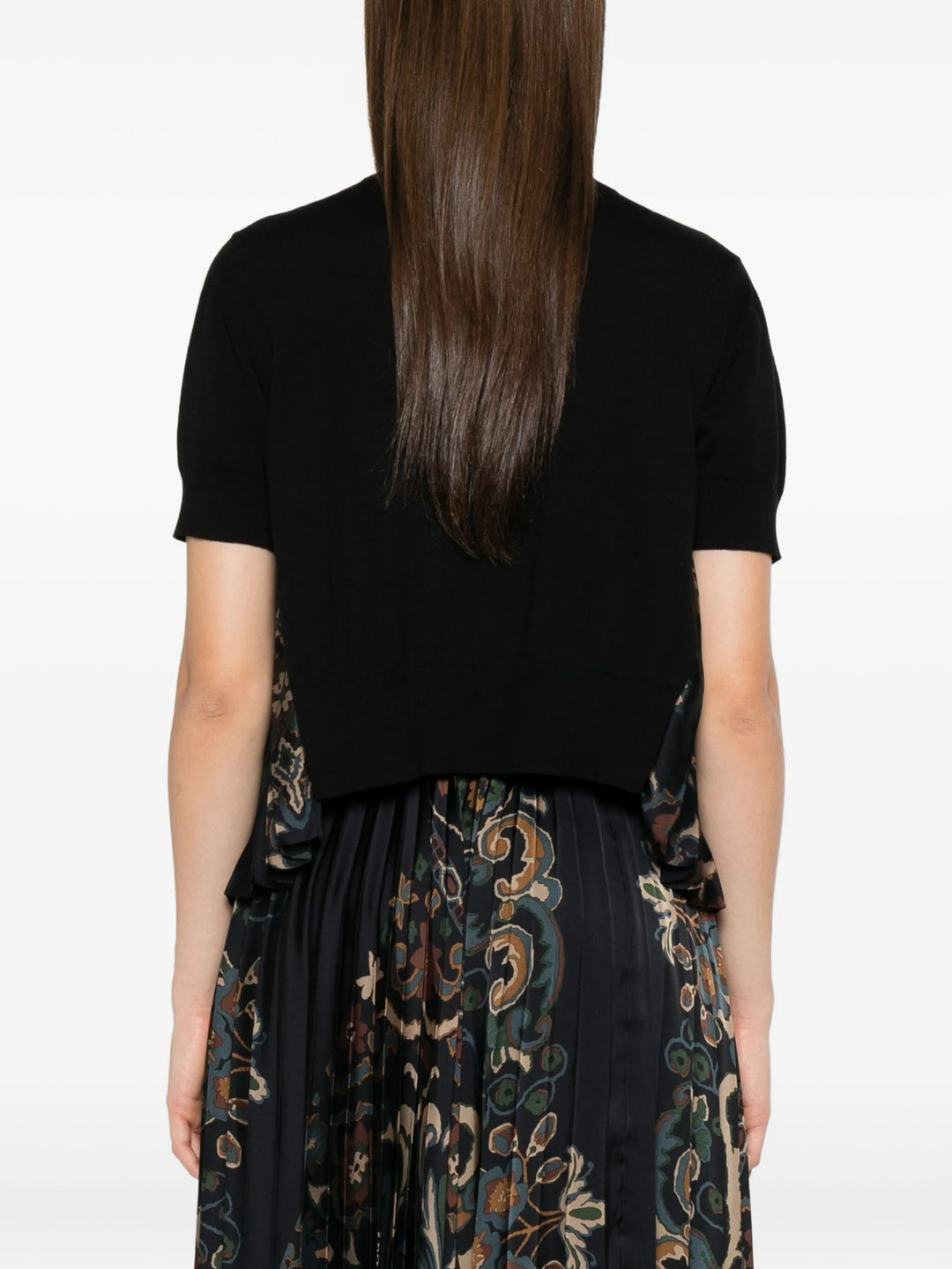 Floral Print Pullover - 3