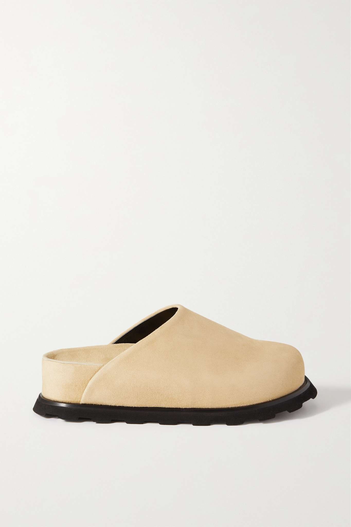 Forma suede mules - 1