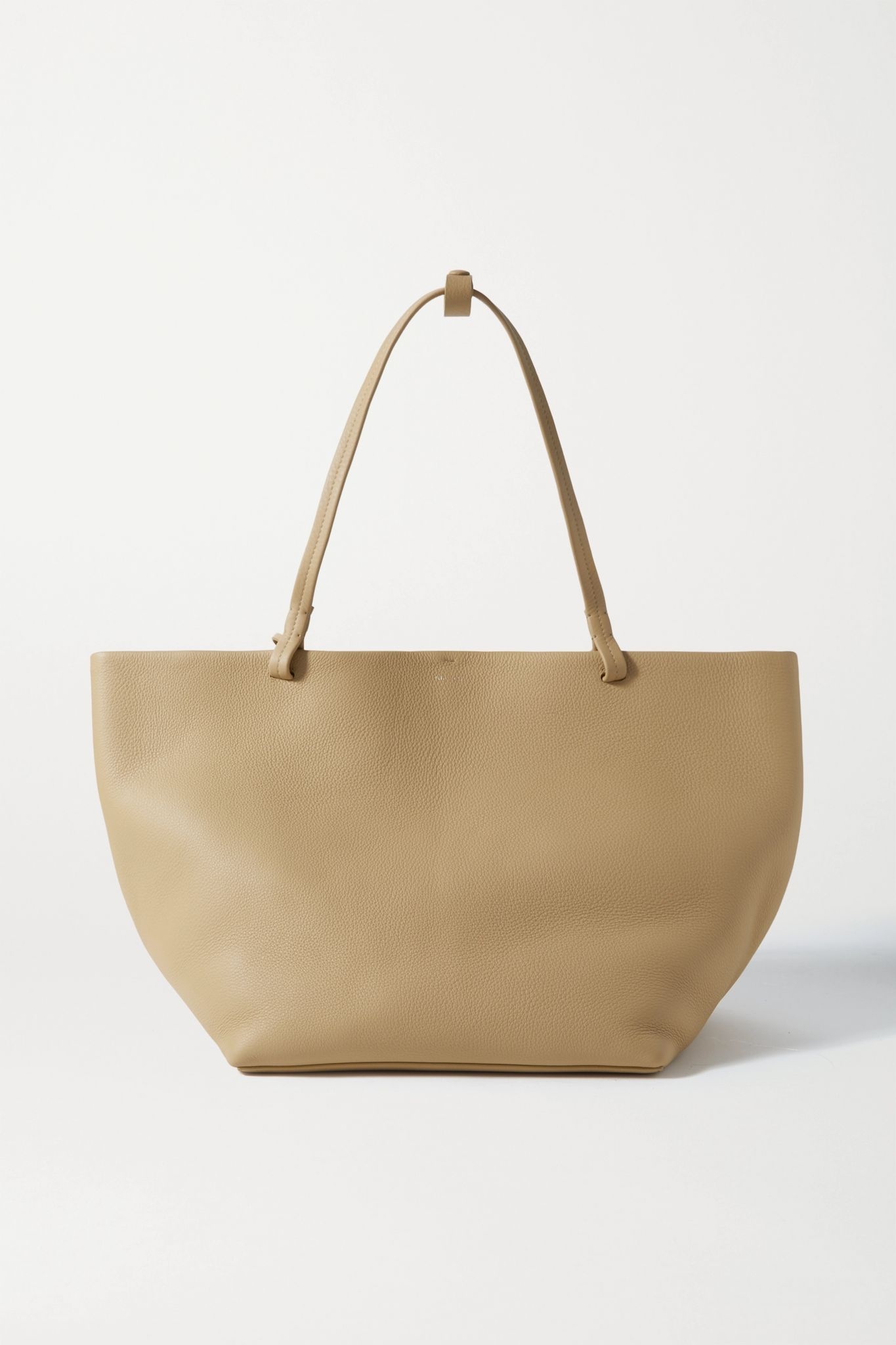 Park 3 medium textured-leather tote - 1