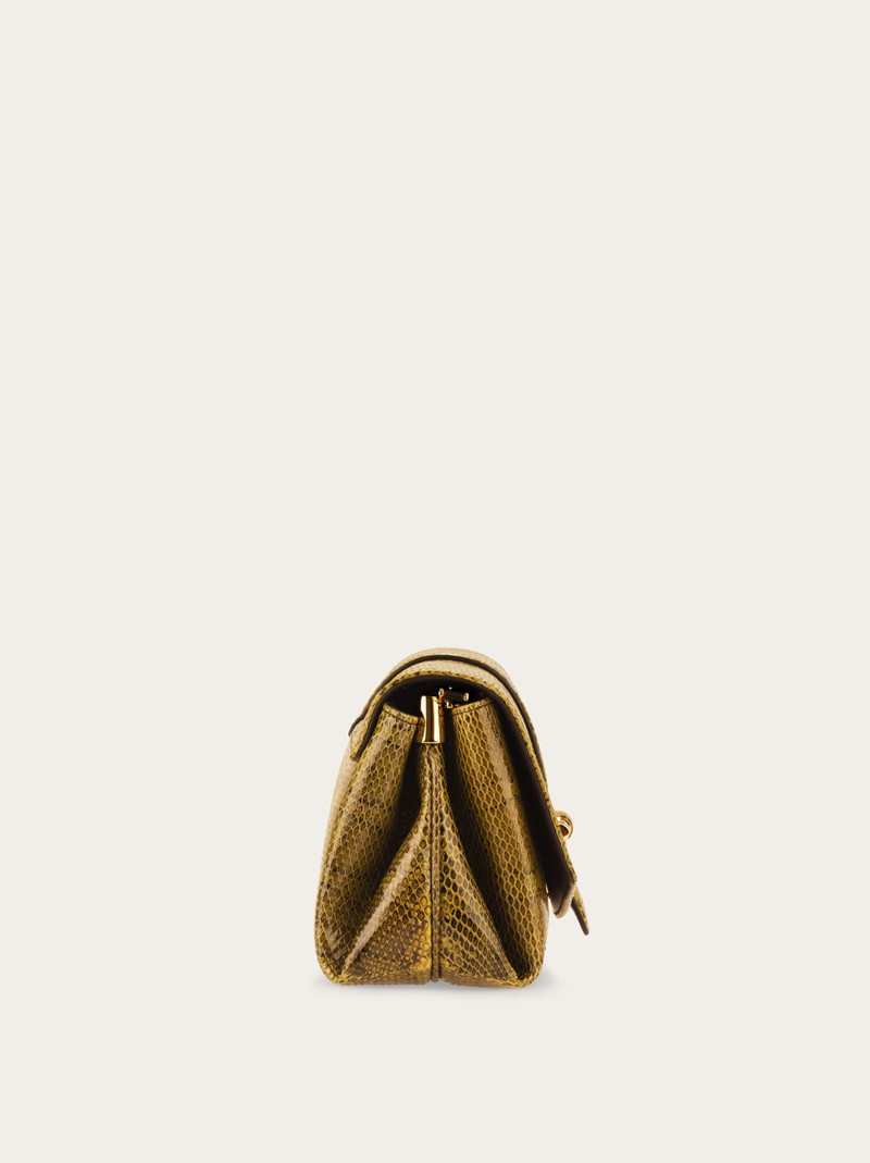 FERRAGAMO Front flap crossbody bag (S) outlook