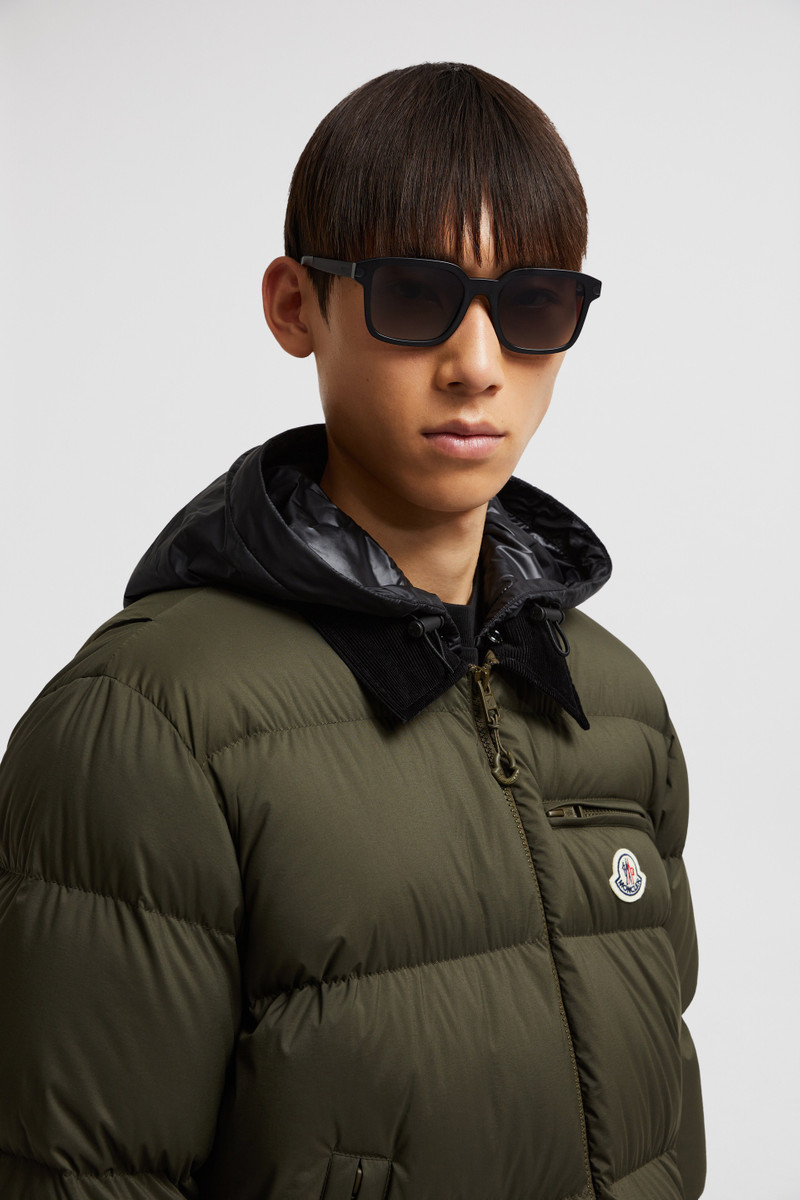 Moncler Quaderna Squared Sunglasses outlook