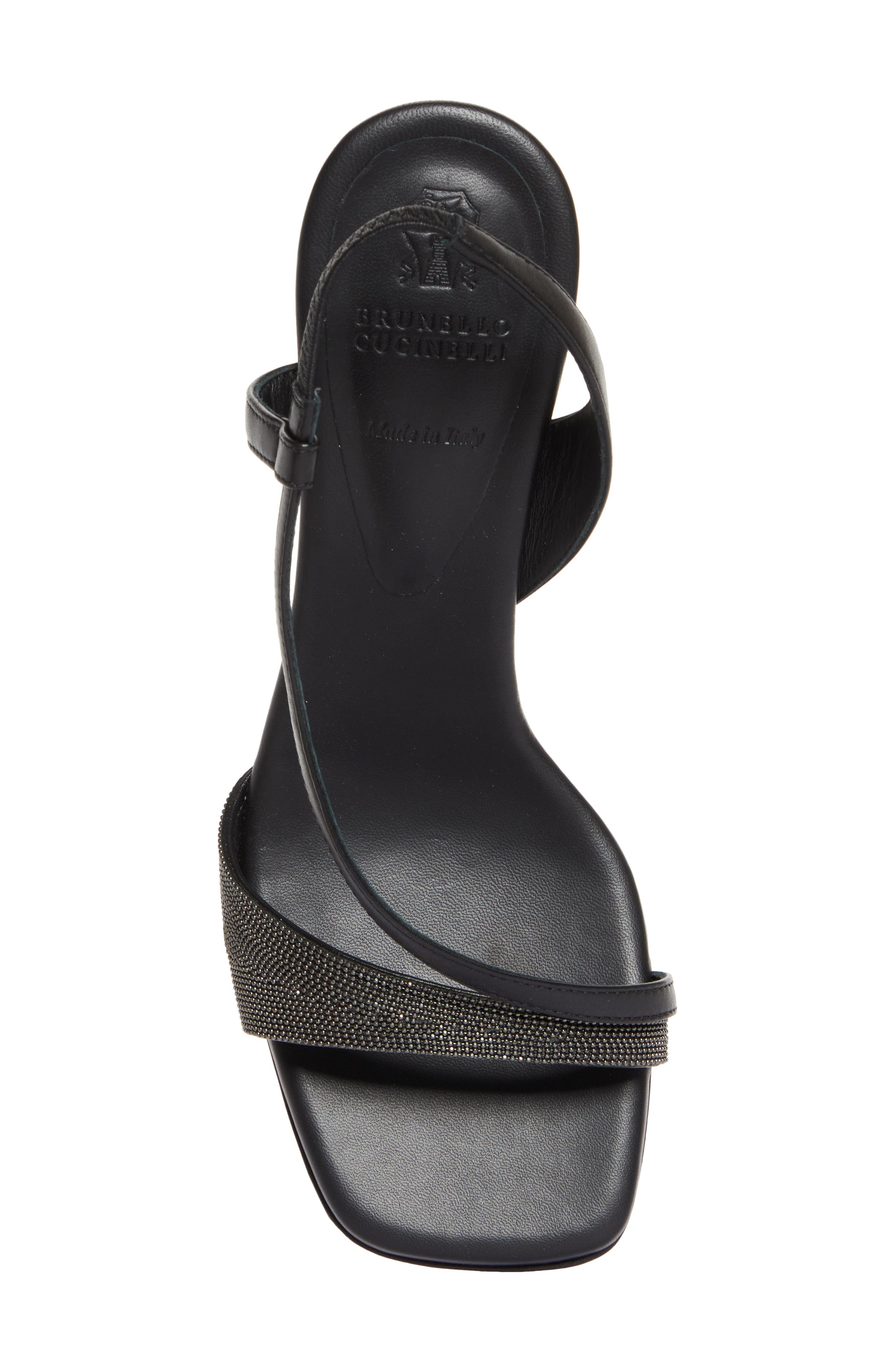 Monili Half d'Orsay Slingback Sandal - 5