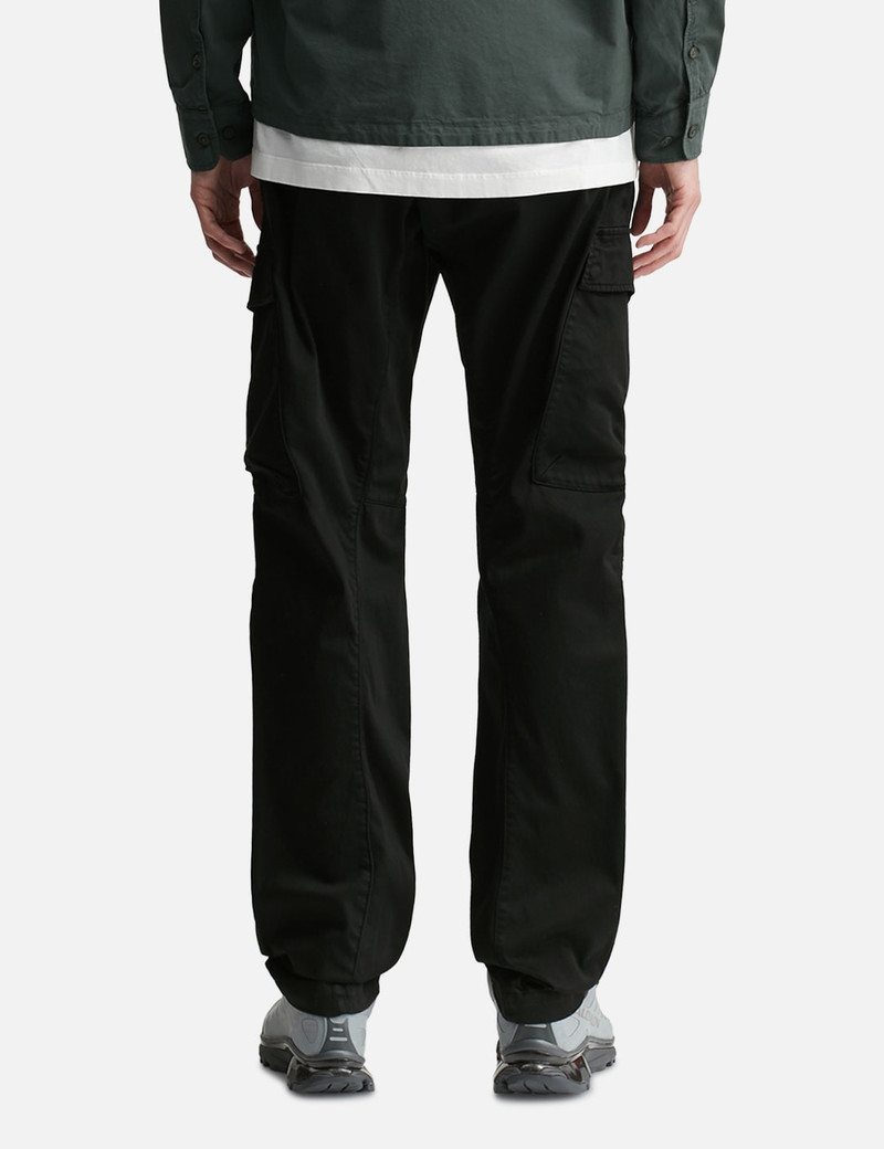 PANTS CARGO PANT IN SATIN STRETCH 4