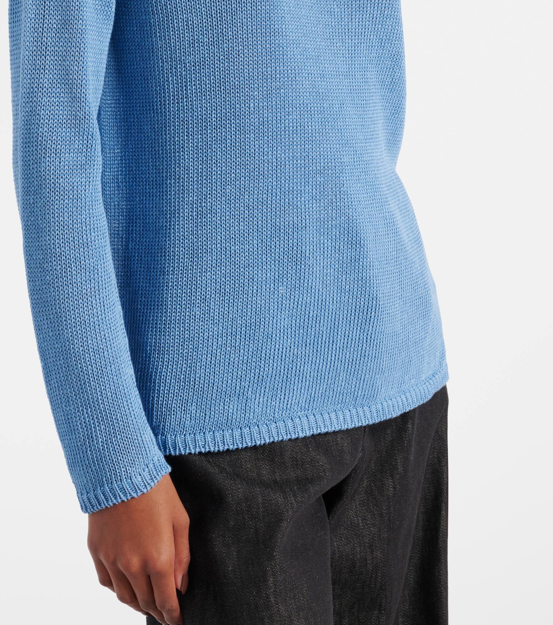 Giolino linen sweater - 5