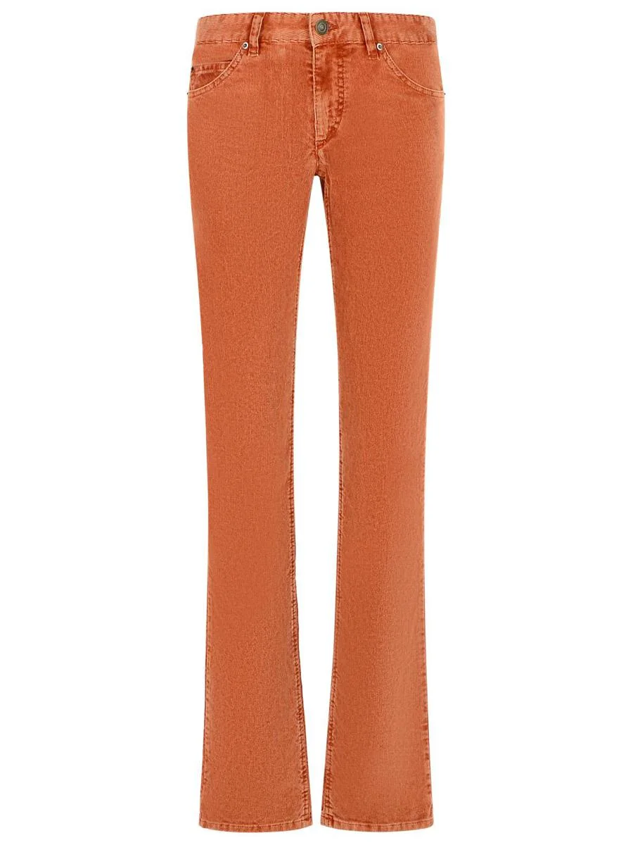 Isabel Marant Étoile Rust Cotton Blend Pants - 1