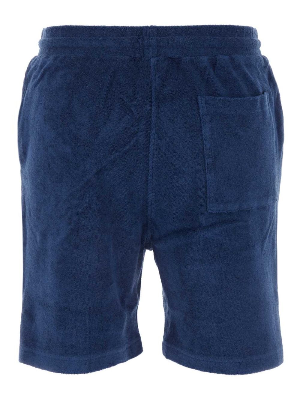 logo-print shorts - 2