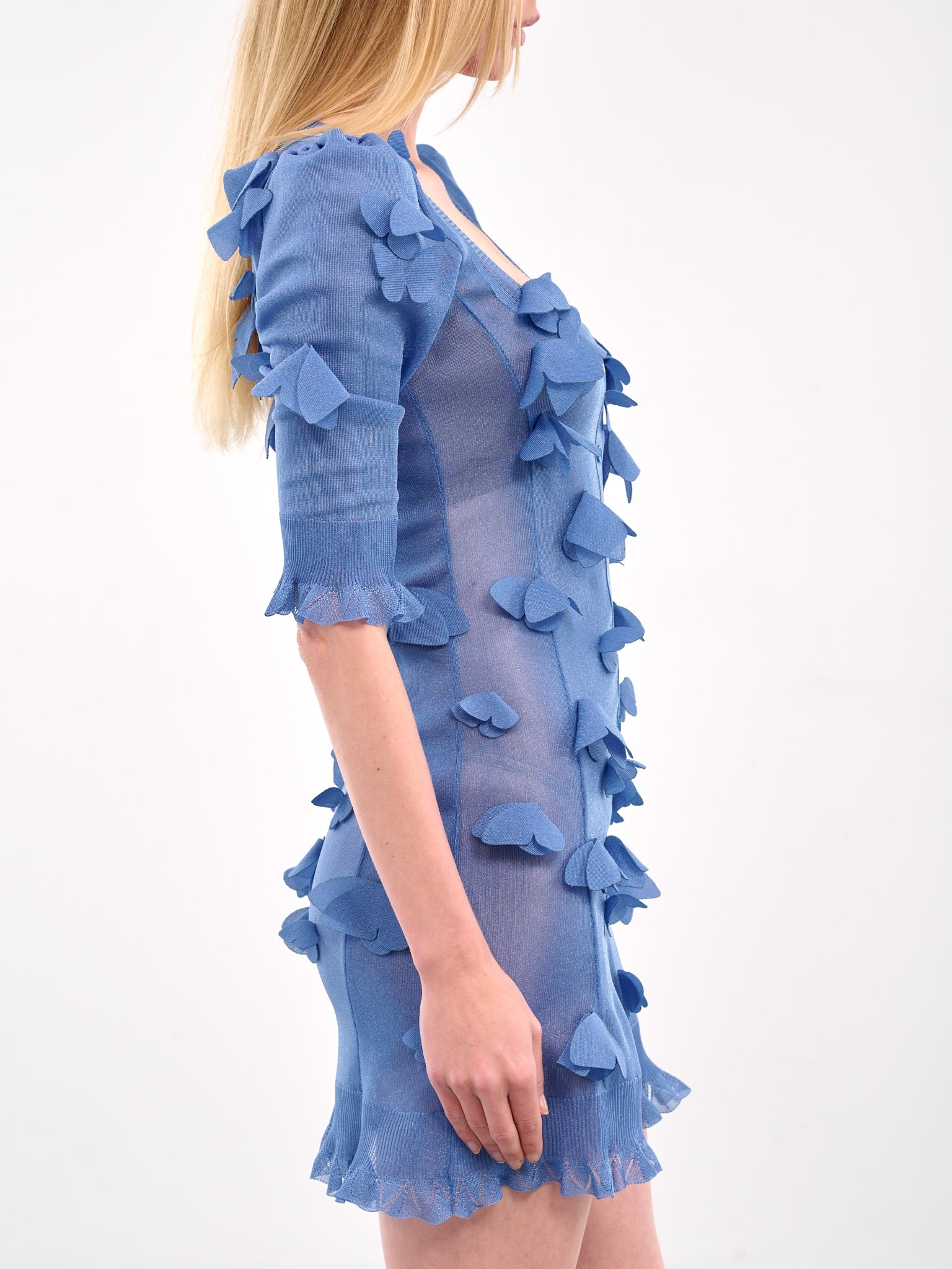 Butterfly Mini Dress - 5