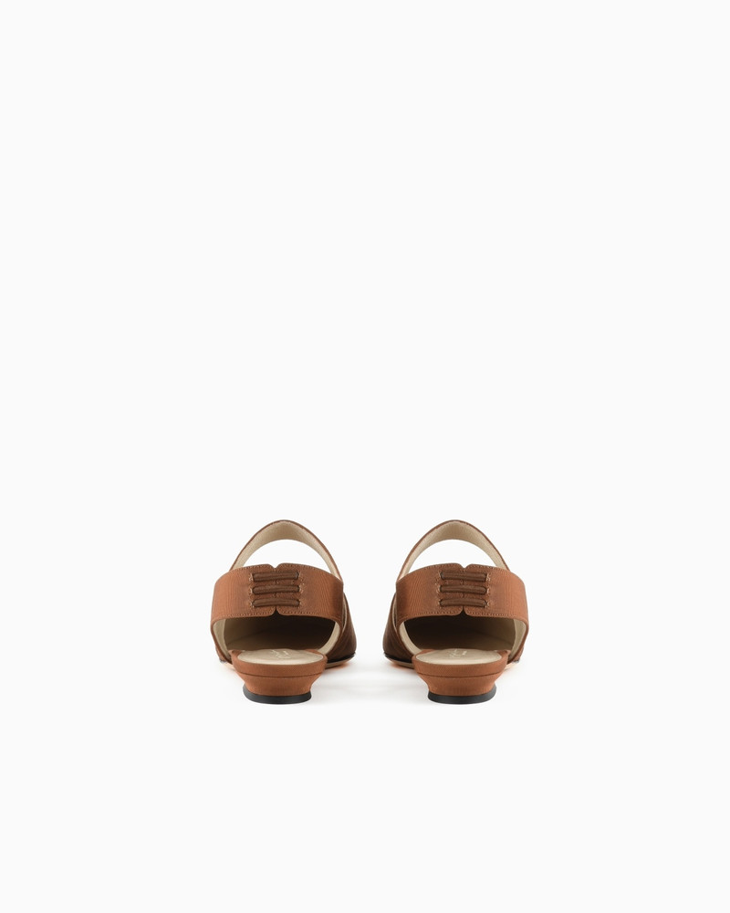 GIORGIO ARMANI GROSGRAIN BALLERINAS outlook
