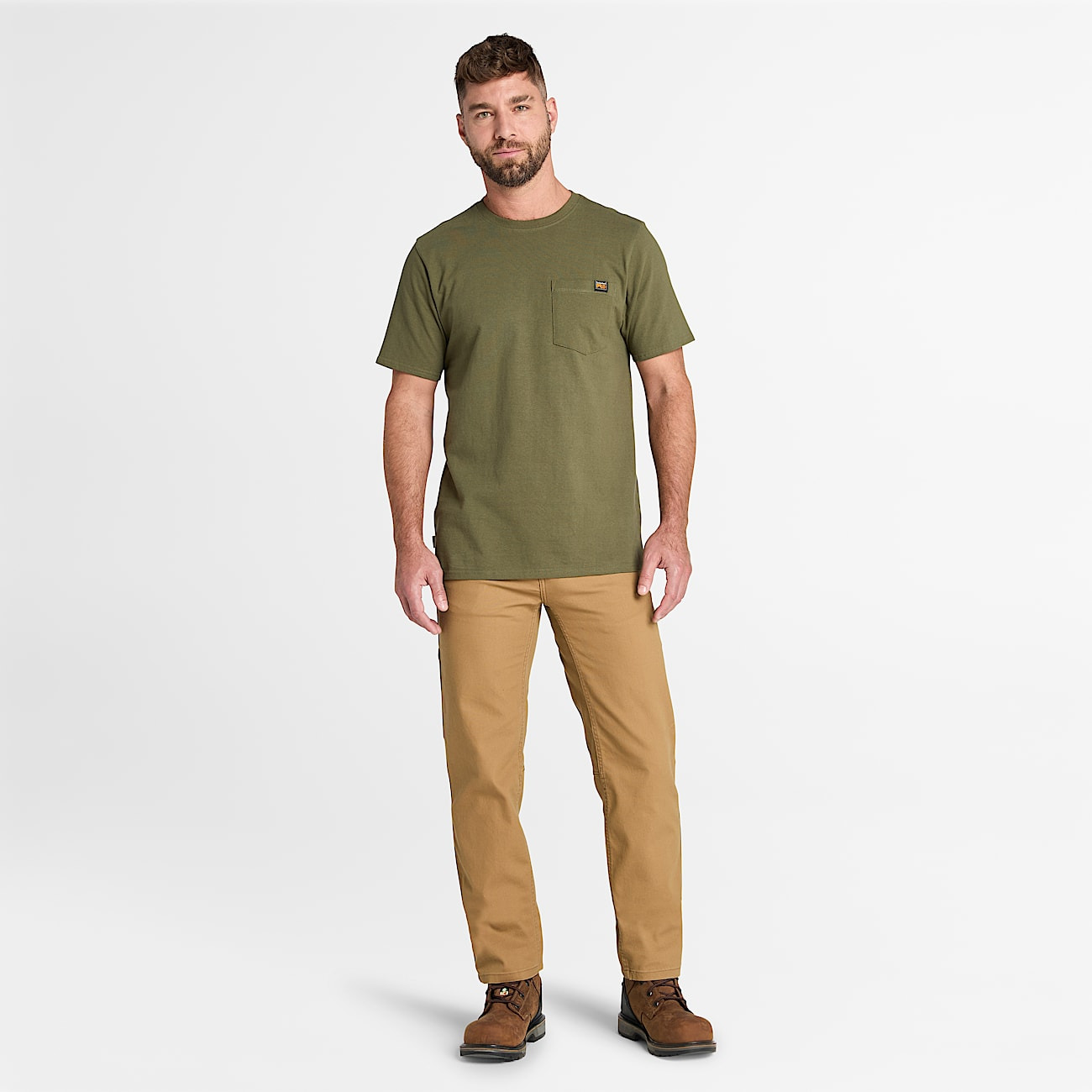 Men's Timberland PRO® Core Pocket T-Shirt - 3