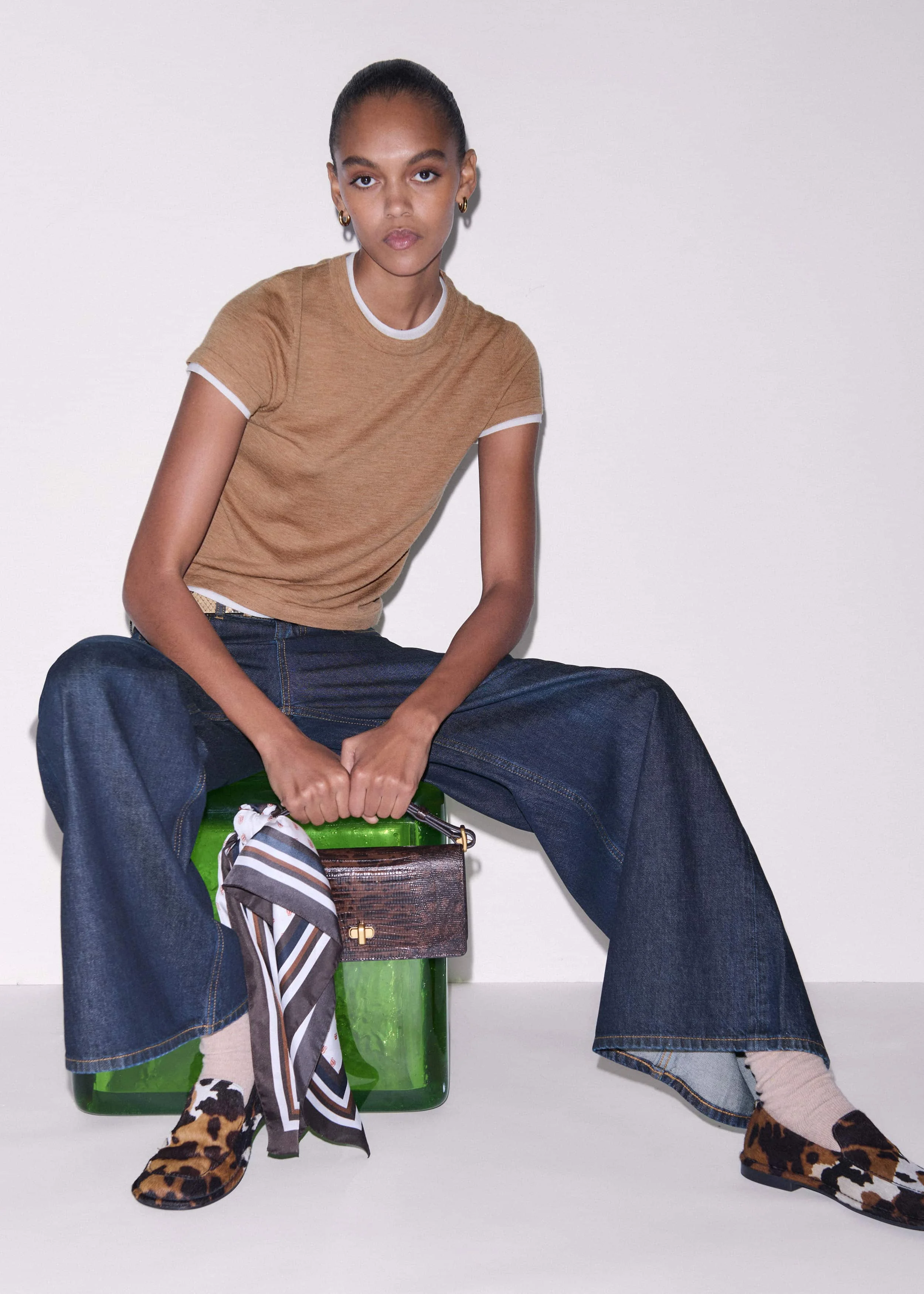 Barely There Baby Tee - 1