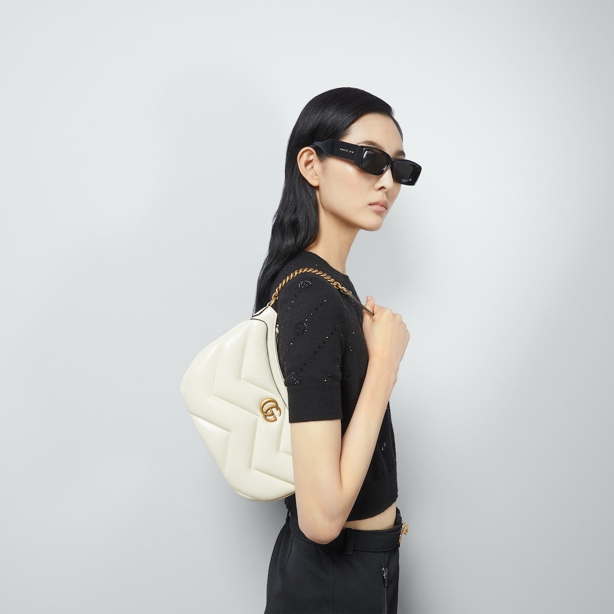 Gucci GG Marmont Small Shoulder Bag - 4