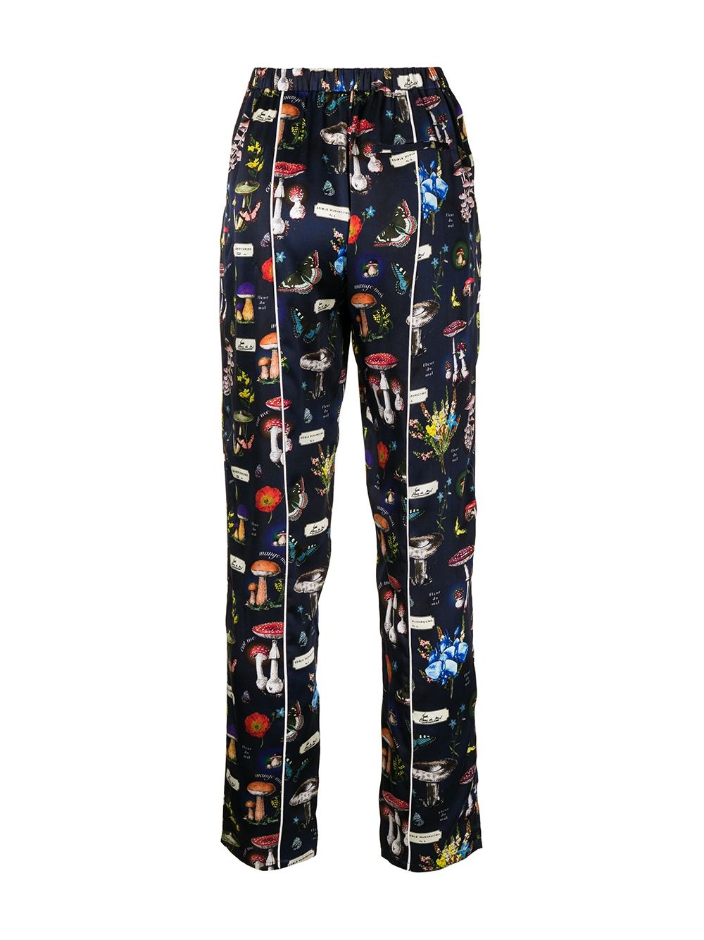 Bedroom to Boardroom mushroom-print trousers - 2