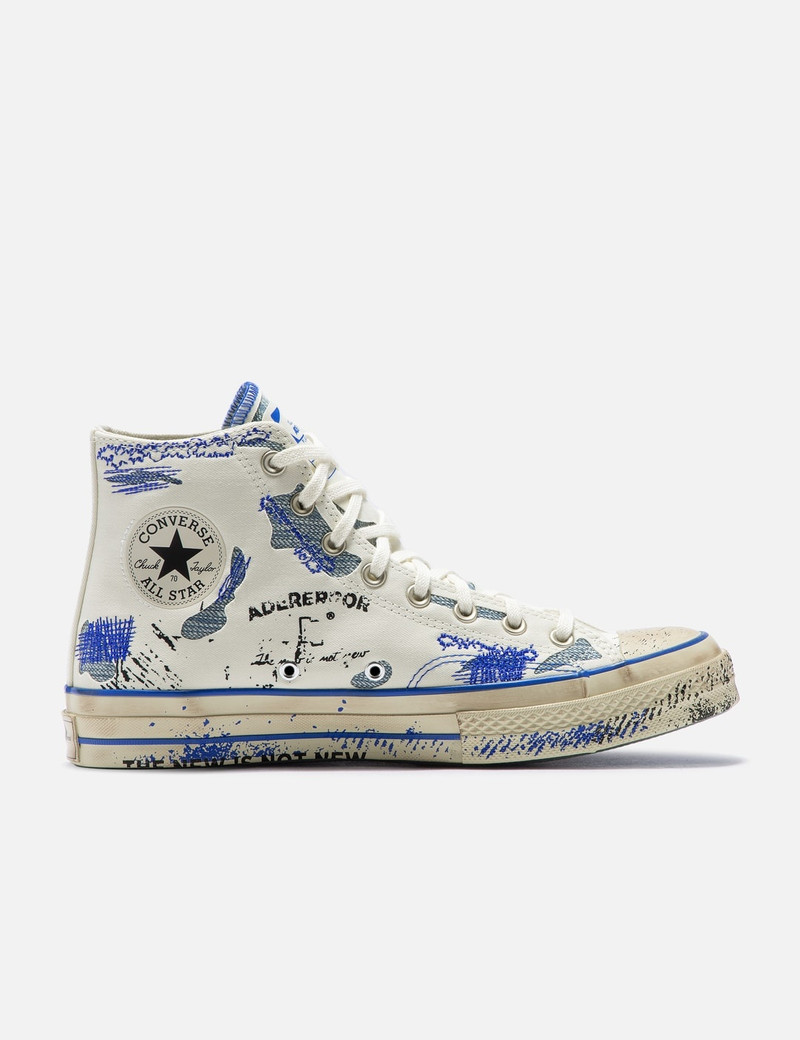 Converse Converse x Ader Error – 척 70 하이 화이트/블루/파이널 블루 outlook