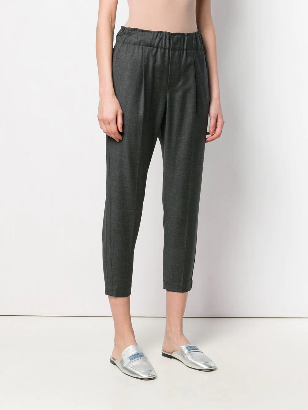 pull-up trousers - 3