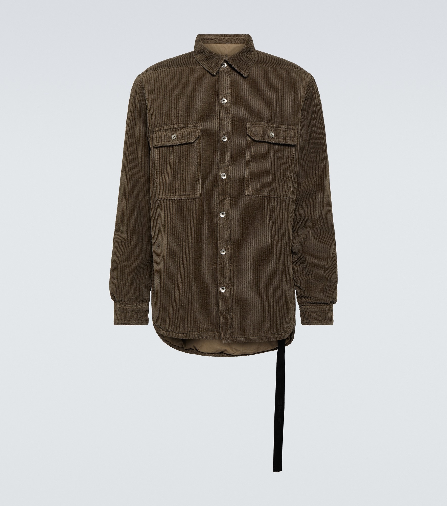 Cotton corduroy jacket - 1