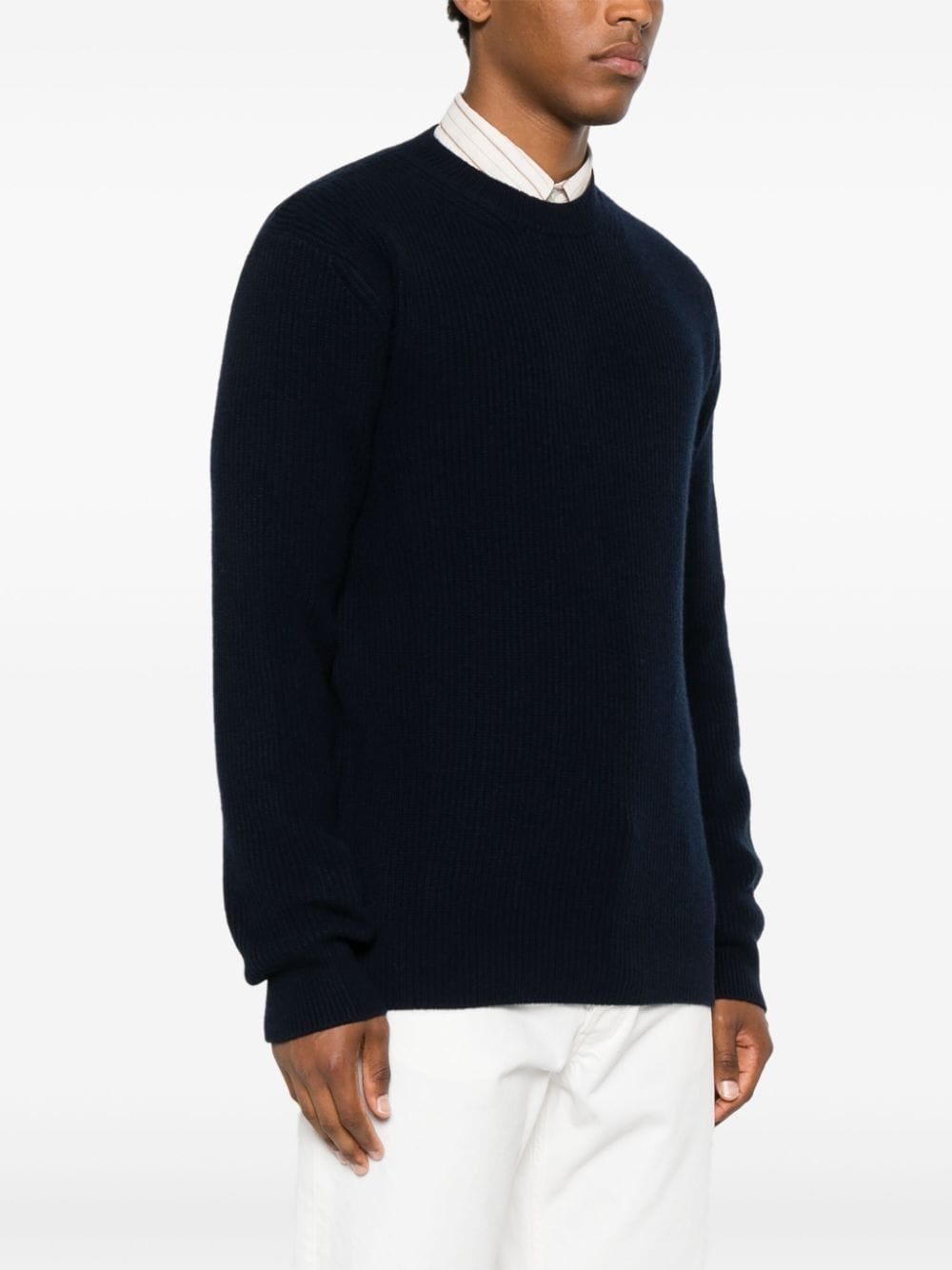 cashmere crew-neck sweater - 3