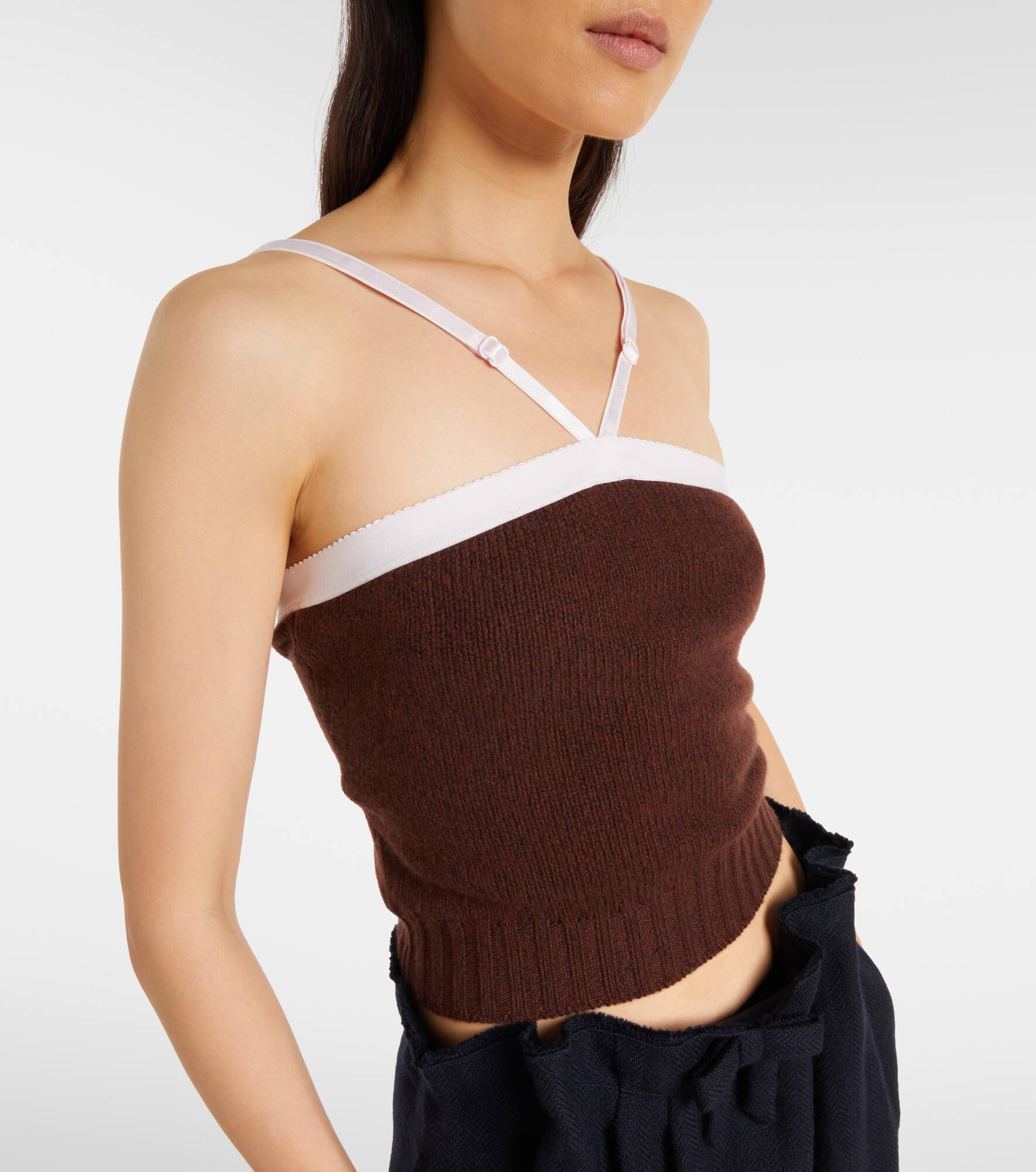 Wool and cashmere top - 4