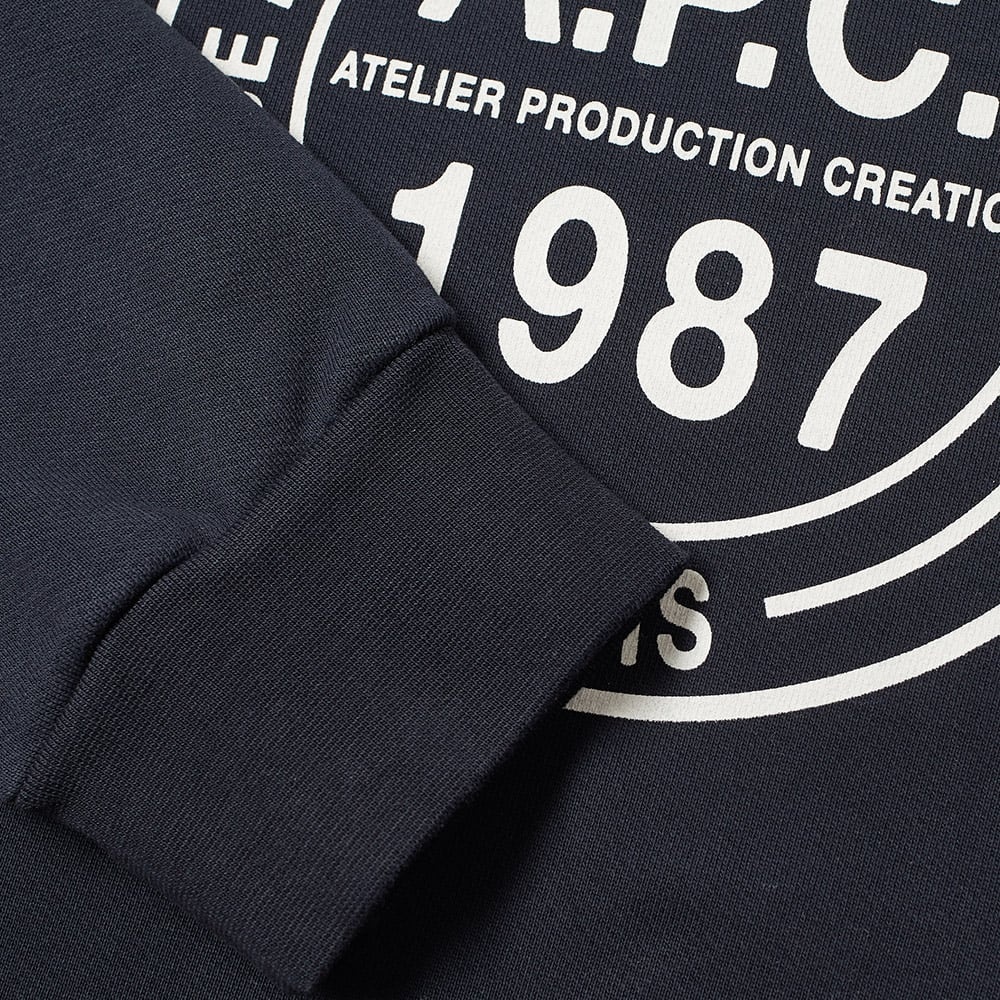 A.P.C. Simon Logo Crew Sweat - 3