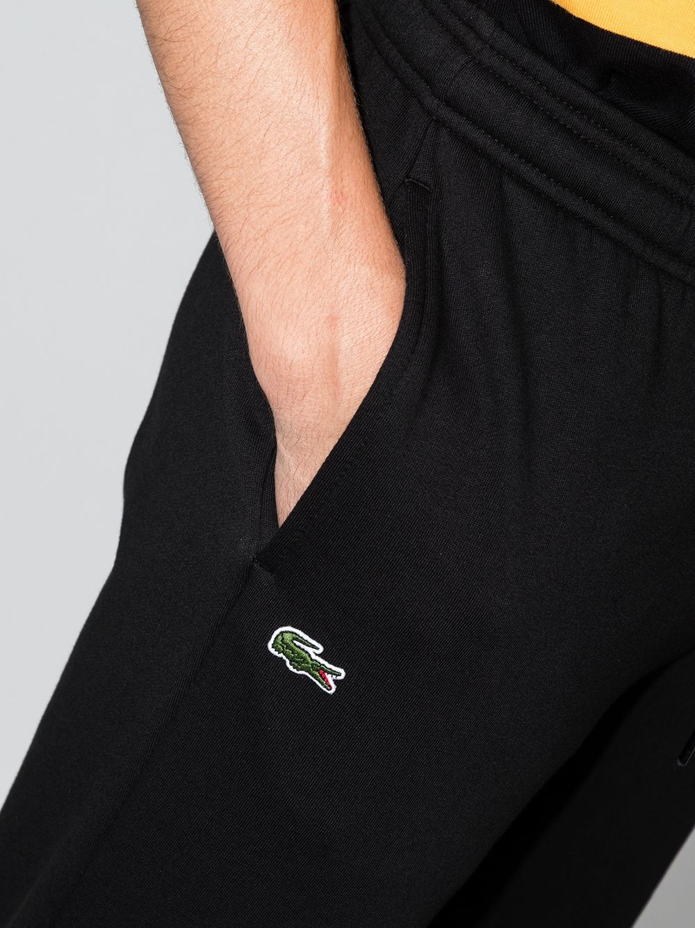 logo track trousers - 4