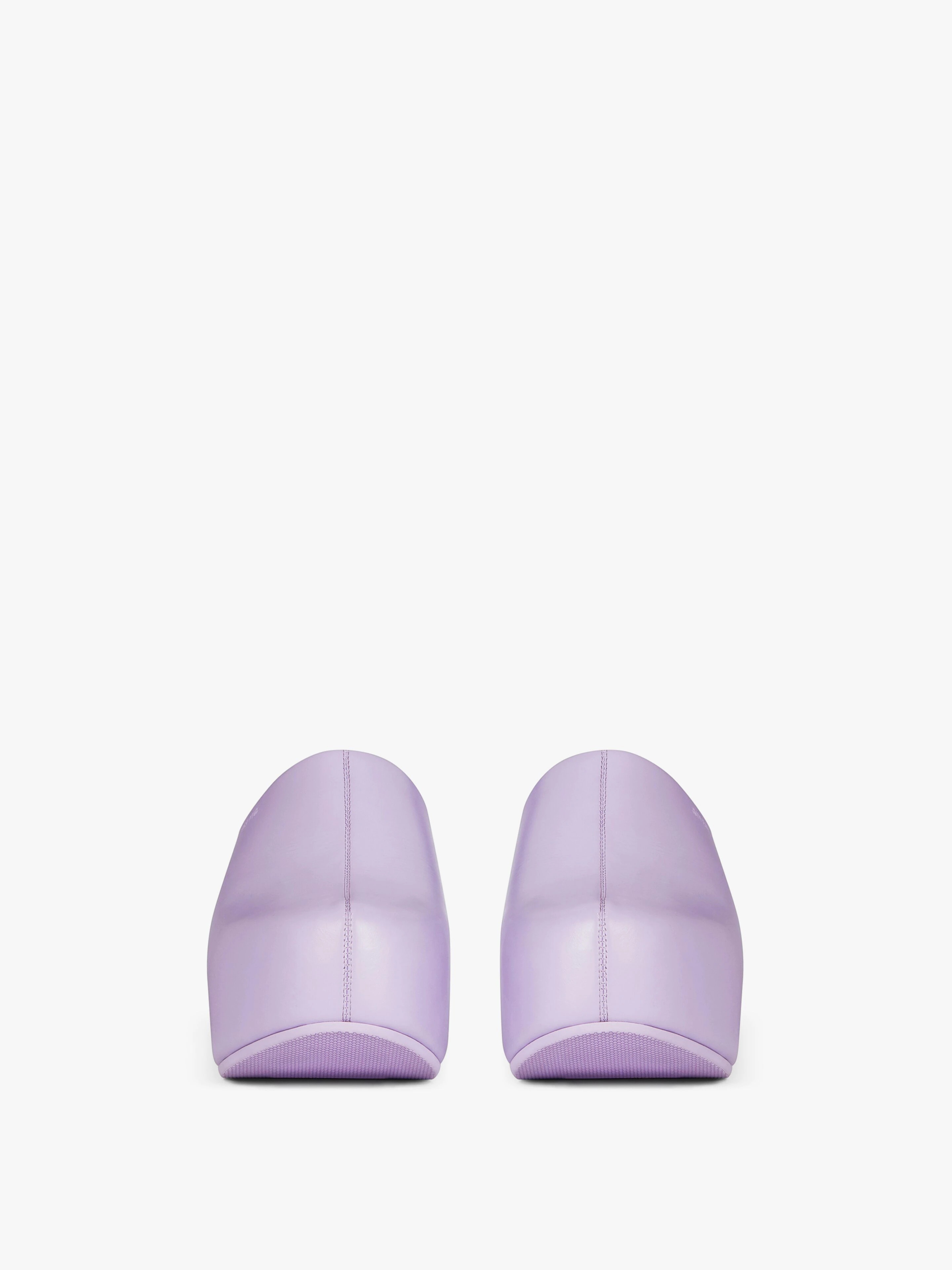 G CLOG IN LEATHER - 2