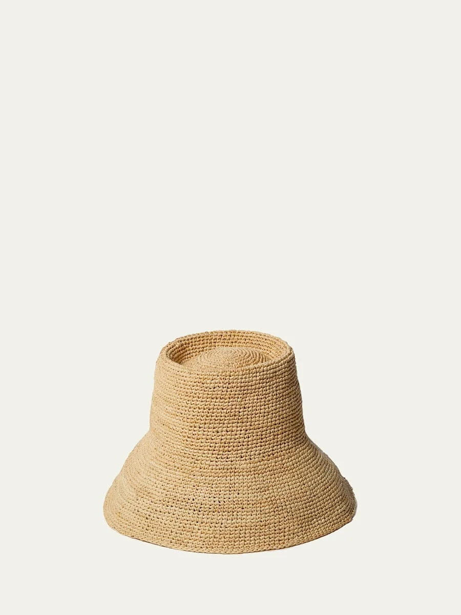 Felix Large Brim Straw Hat - 1