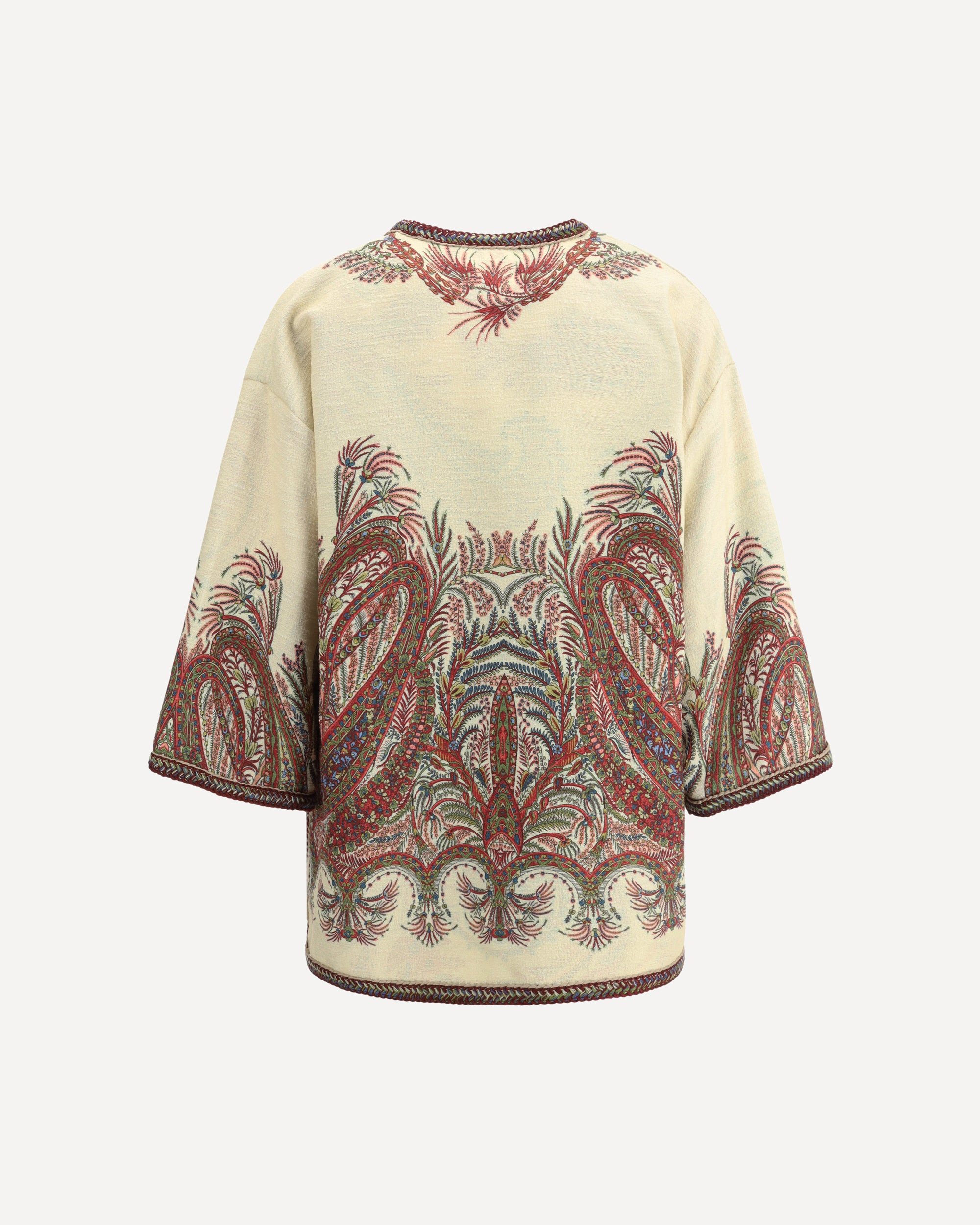 Paisley motif Kesa Jacket - 2