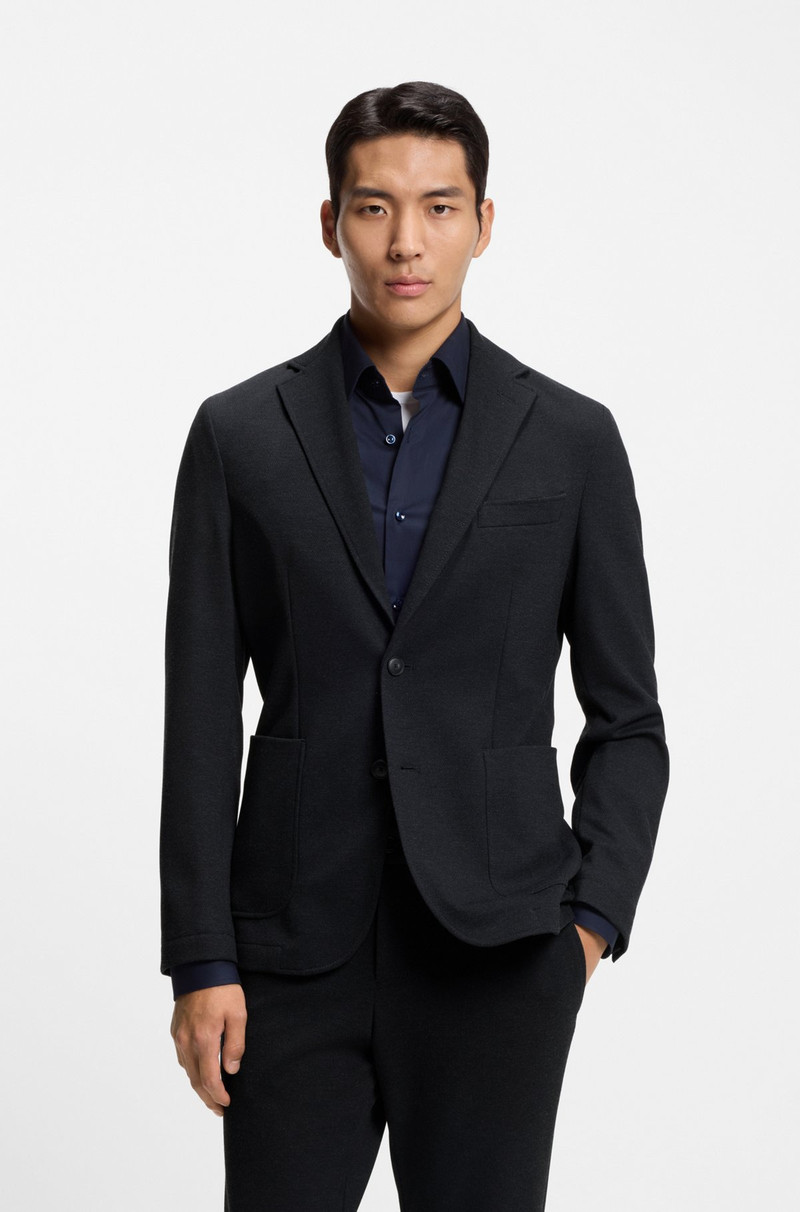 SLIM-FIT JACKET IN PERFORMANCE-STRETCH FABRIC 2