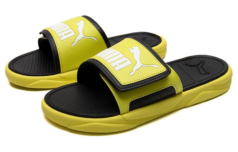 PUMA Royalcat Flip-flops 'Yellow Black' 372280-30 - 3