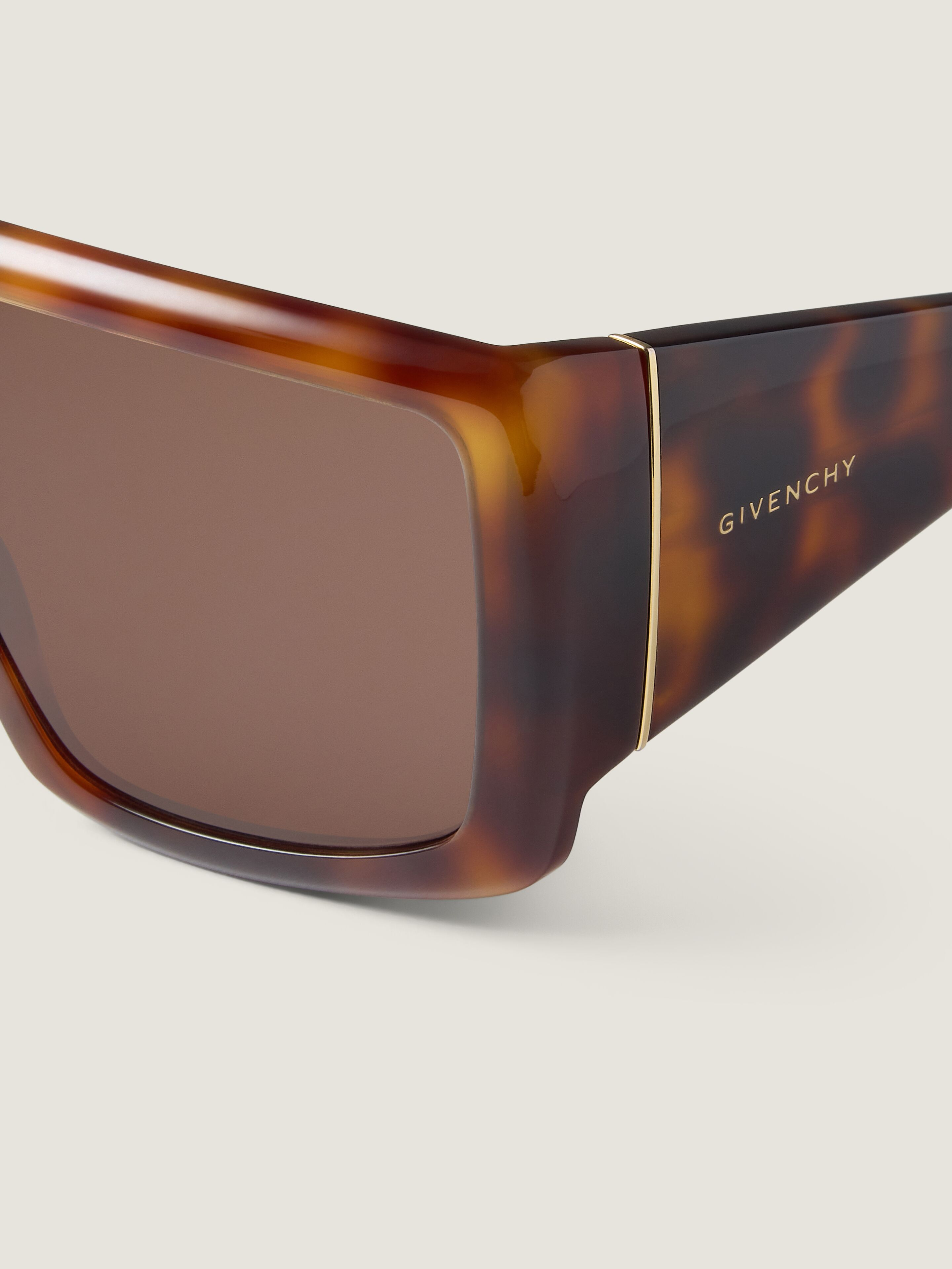 SQUARE SUNGLASSES IN ACETATE - 5