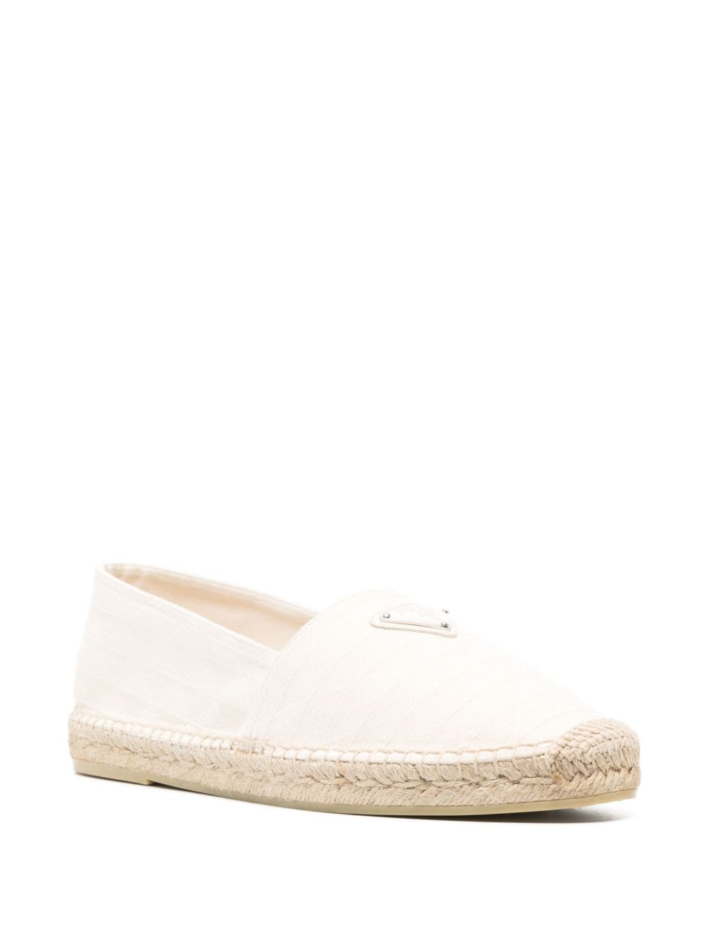 enamel-logo espadrilles - 2