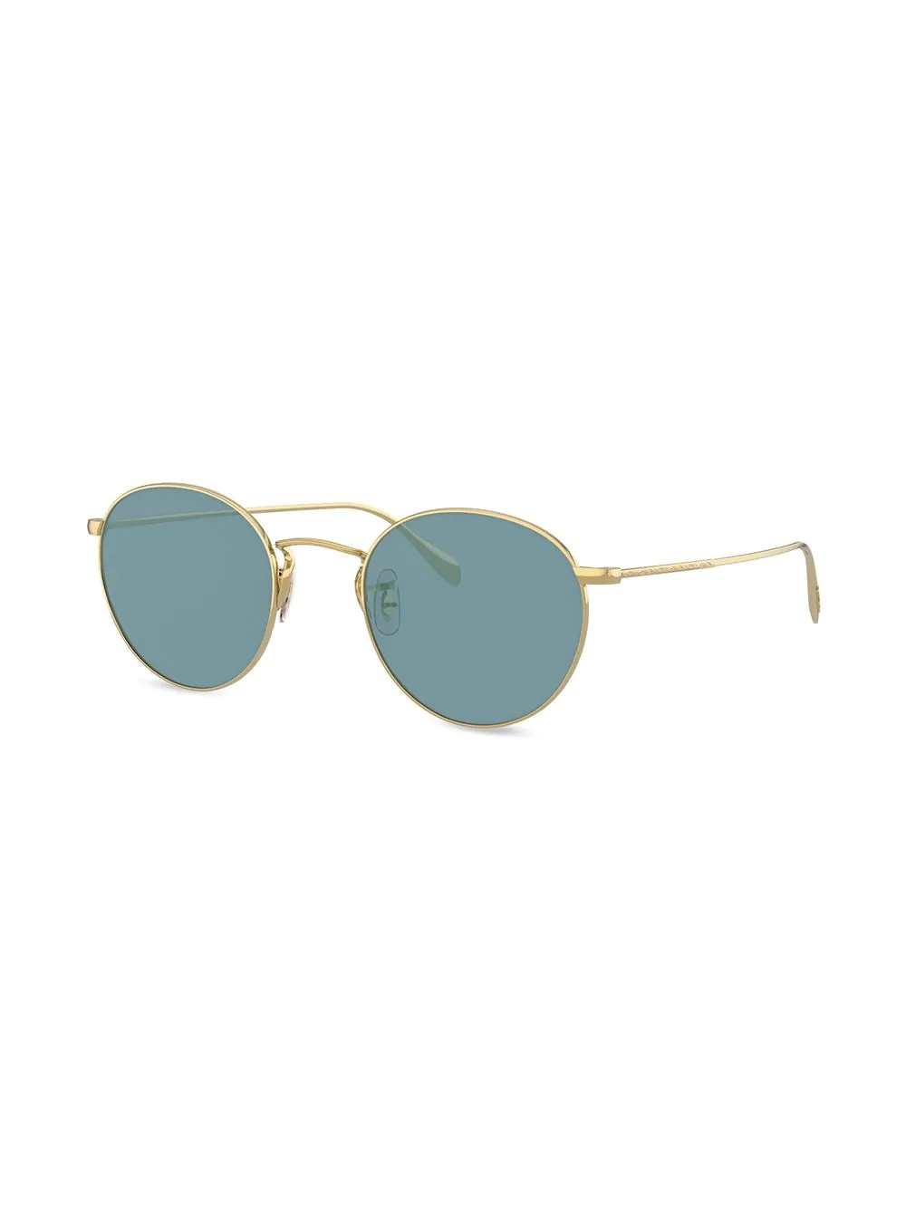 tinted round-frame sunglasses - 2