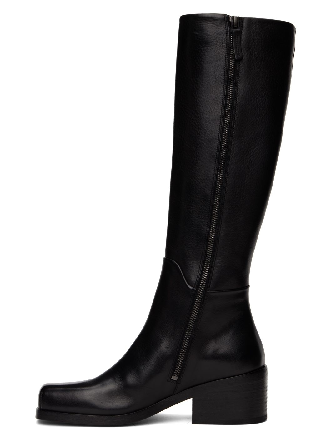 Black Cassello Tall Boots - 3