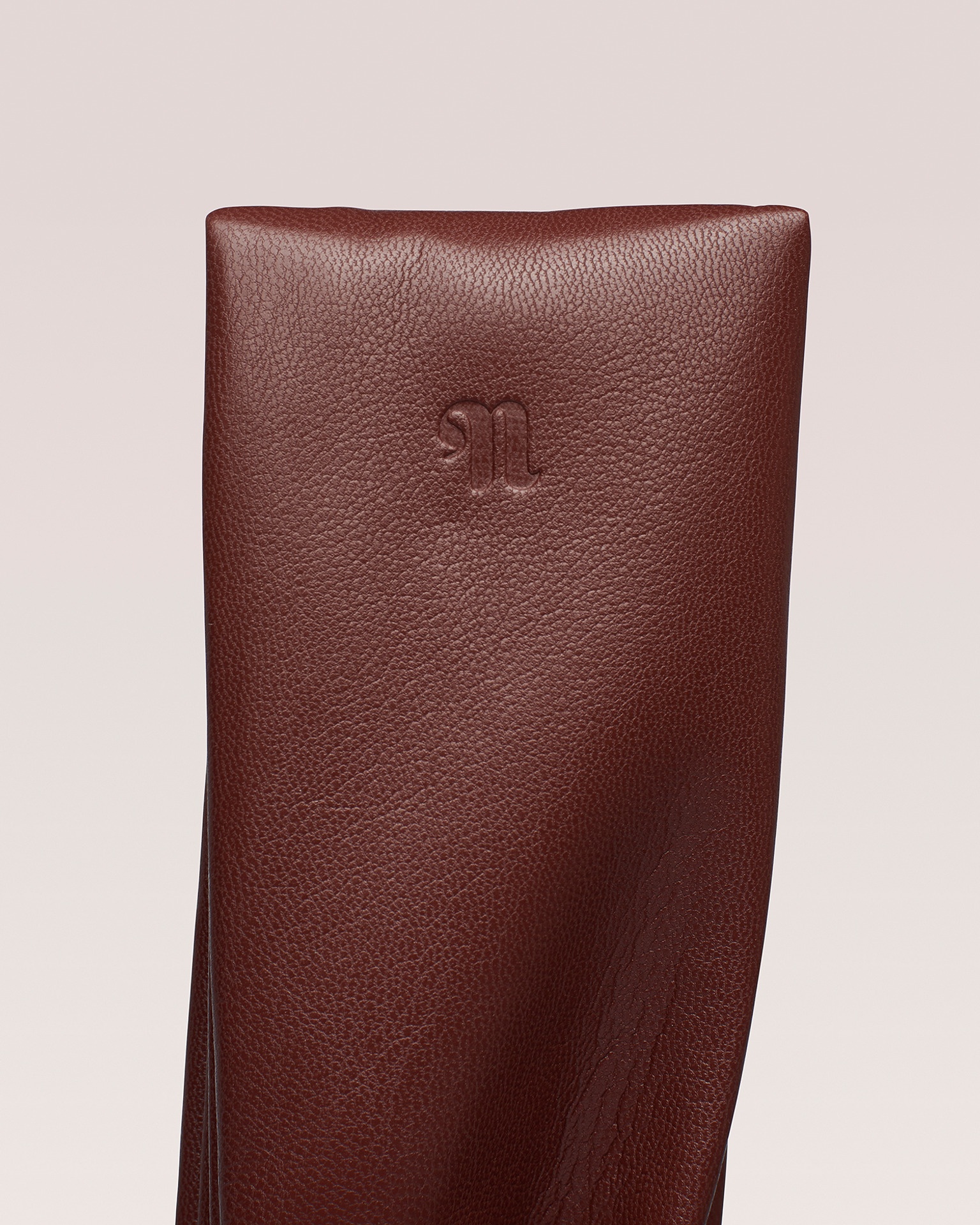 JEN - Clutch bag - Plum chutney - 3