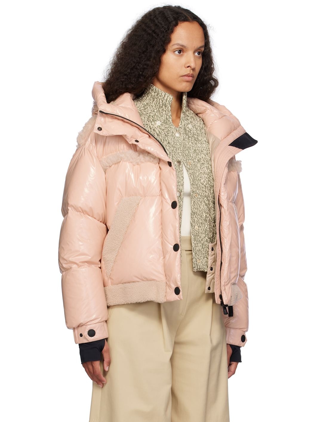 Pink CP Eibsee Down Jacket - 2