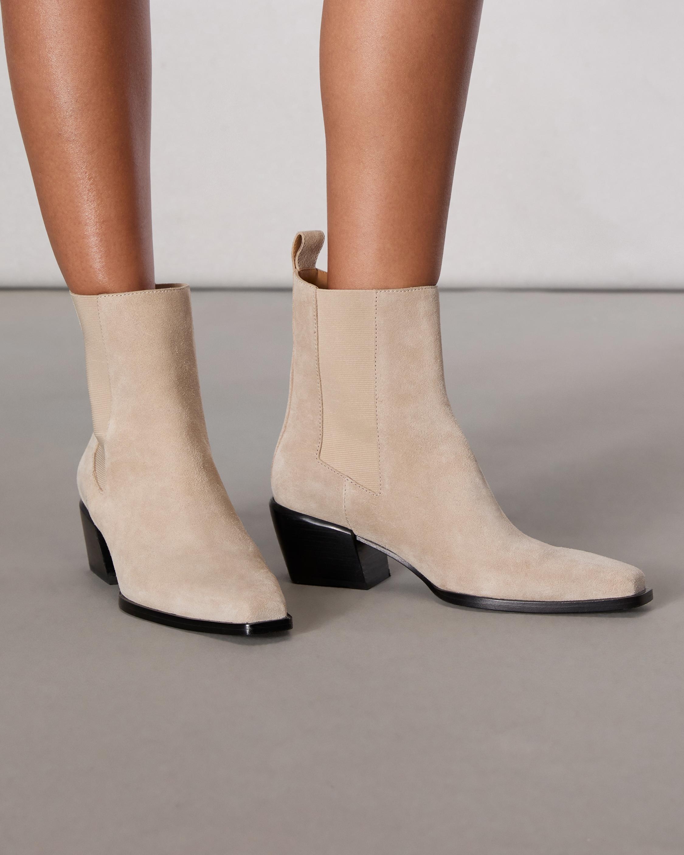 Joni Suede Chelsea Boot - 2