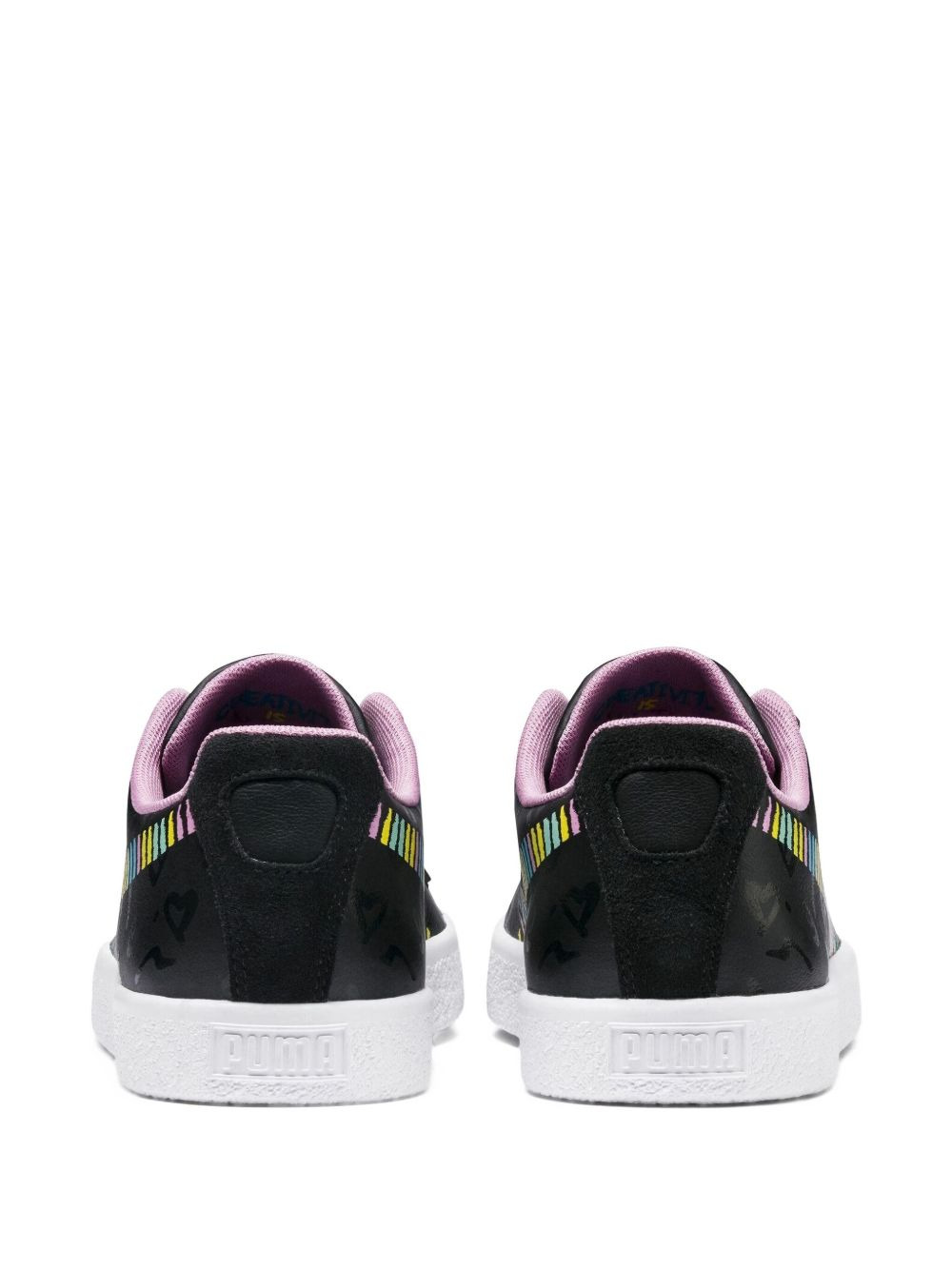 x Bradley Theodore panelled low-top sneakers - 3