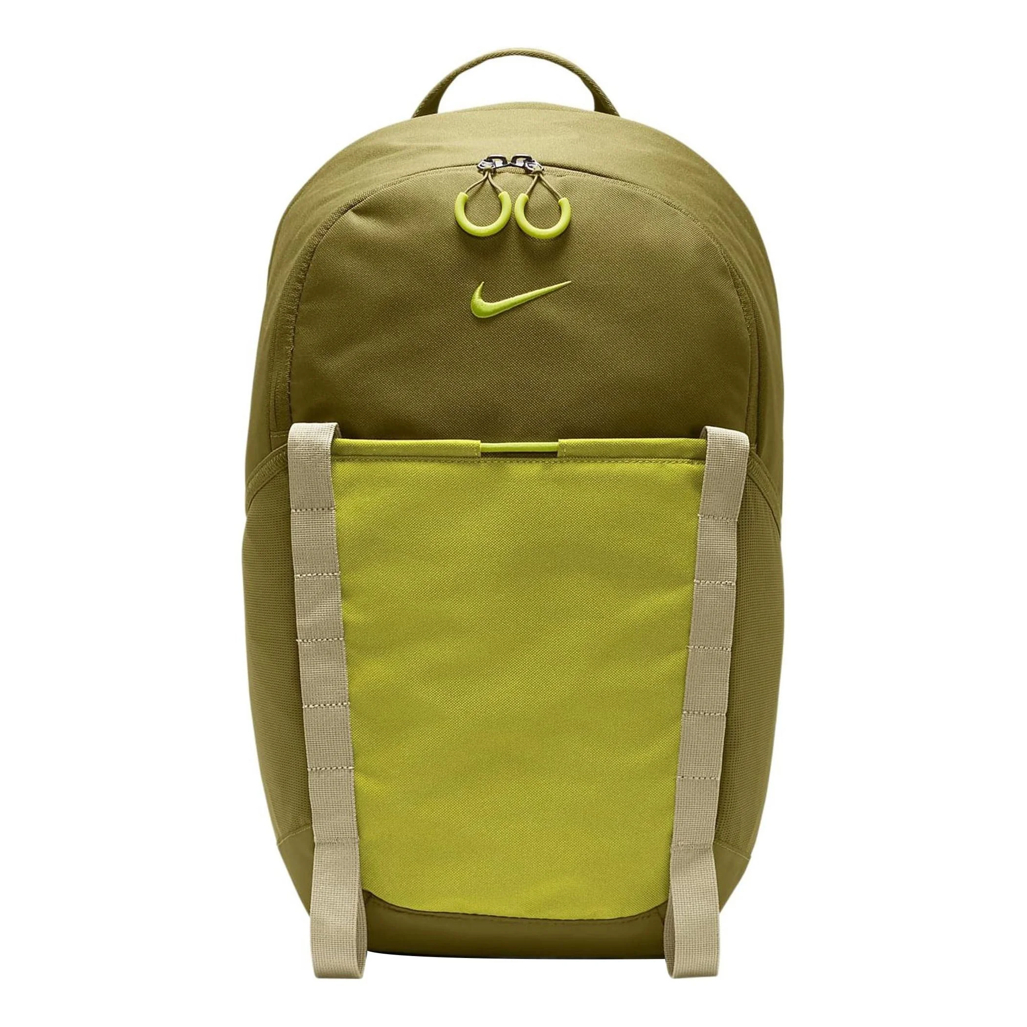neon green nike backpack Bag Off Racks Shop Enlarged tech pocket provides space for your technology Nike Neon Green Back Pack