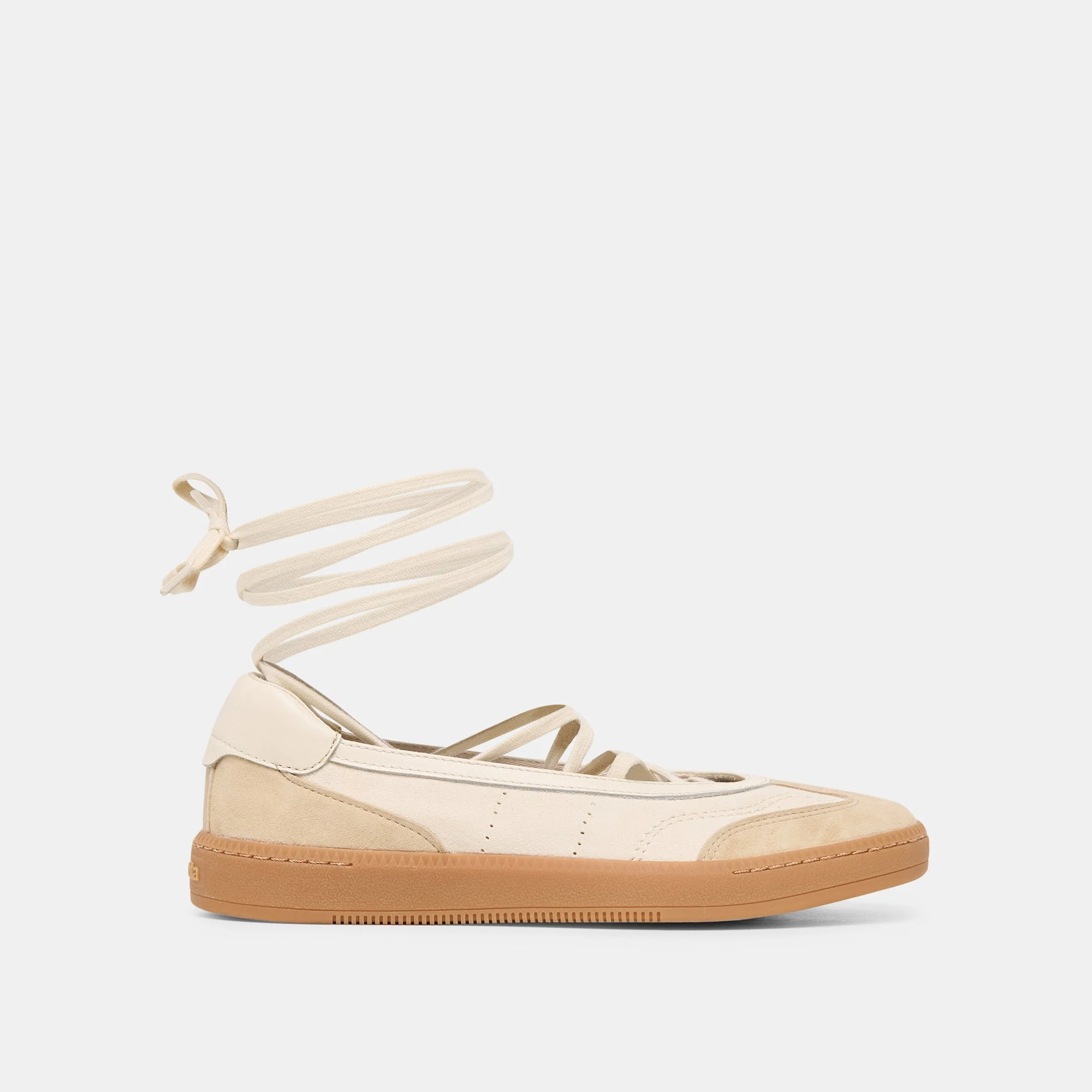 NYOMIE SNEAKERS IVORY MULTI LEATHER - 1