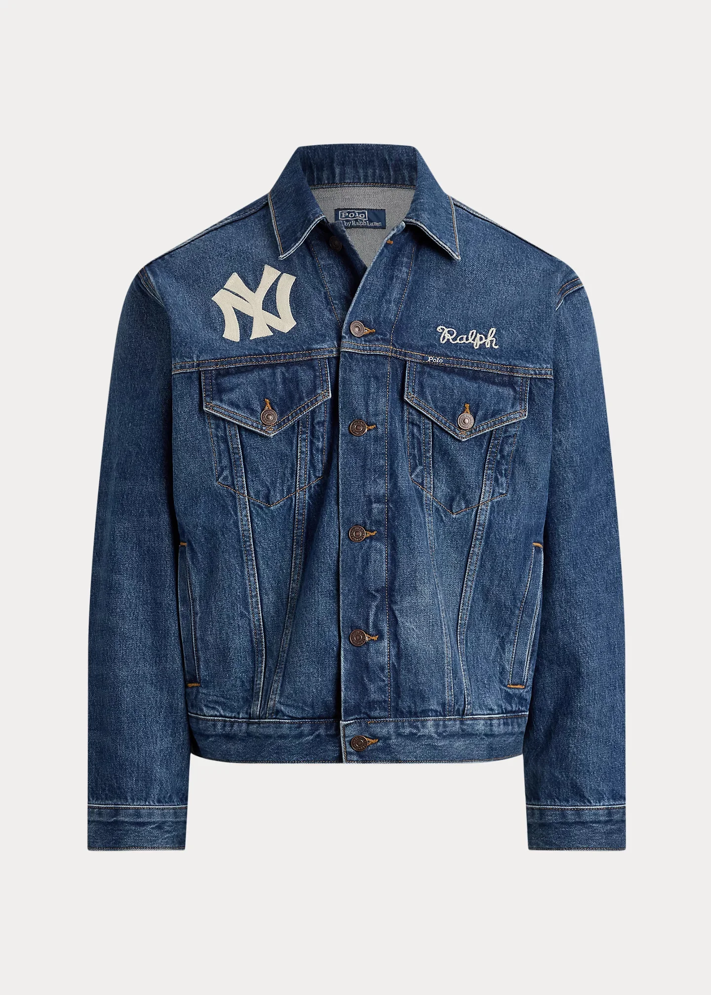 Polo Ralph Lauren Yankees Trucker Jacket - 1