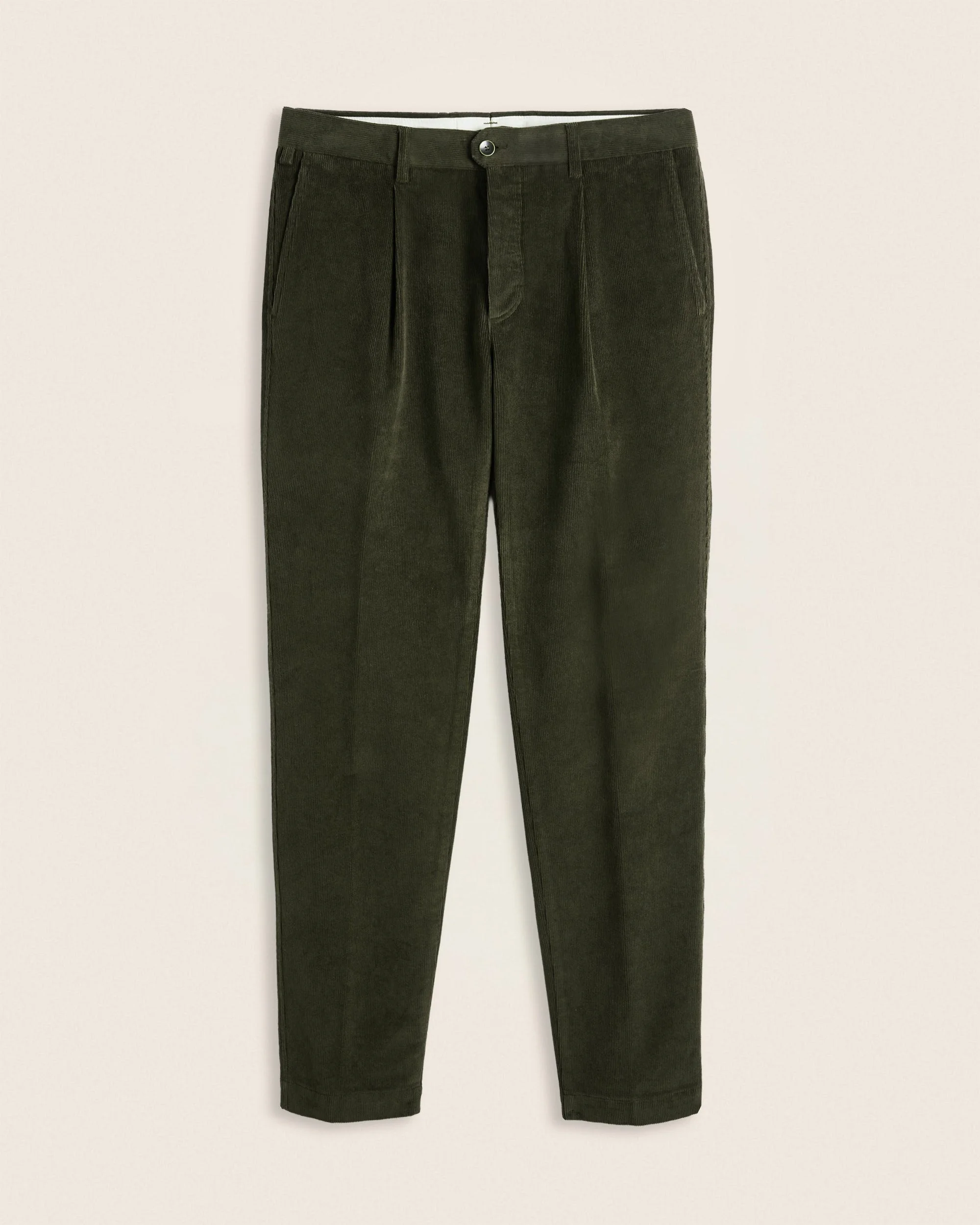 Regular fit corduroy trousers - 1