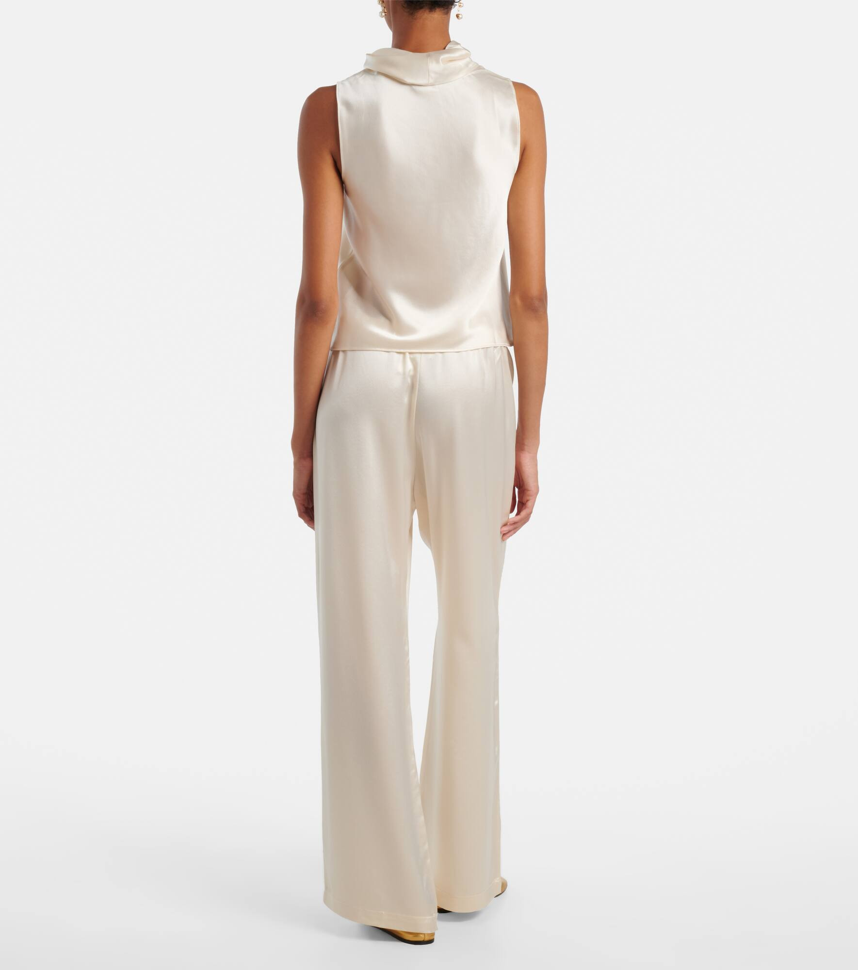 Barb satin top - 3