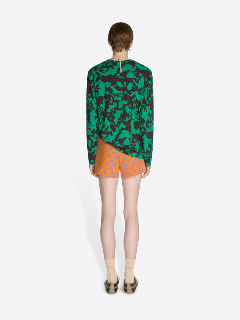 PRINTED COTTON TEE 4