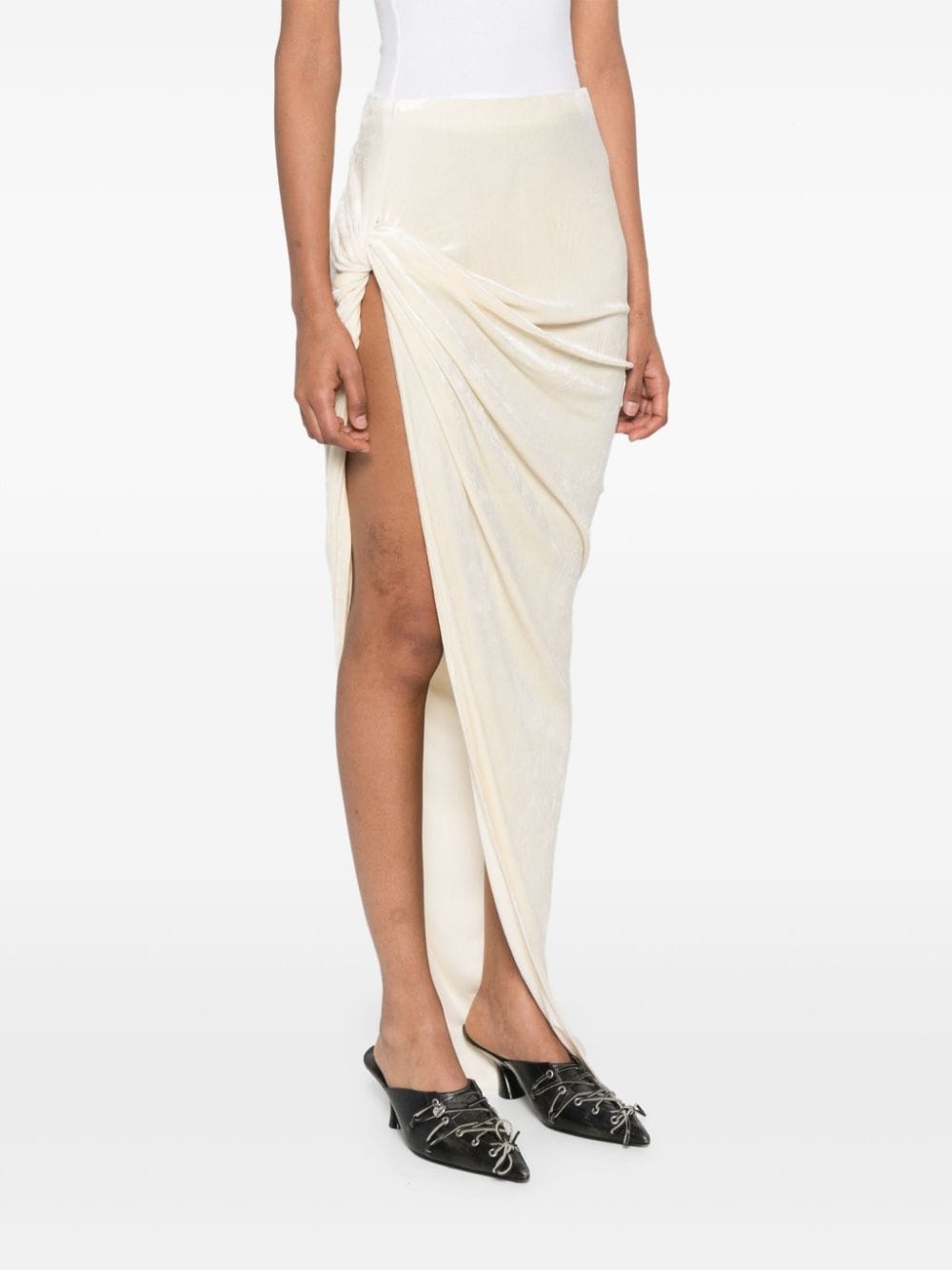 Twist Edfu maxi skirt - 3