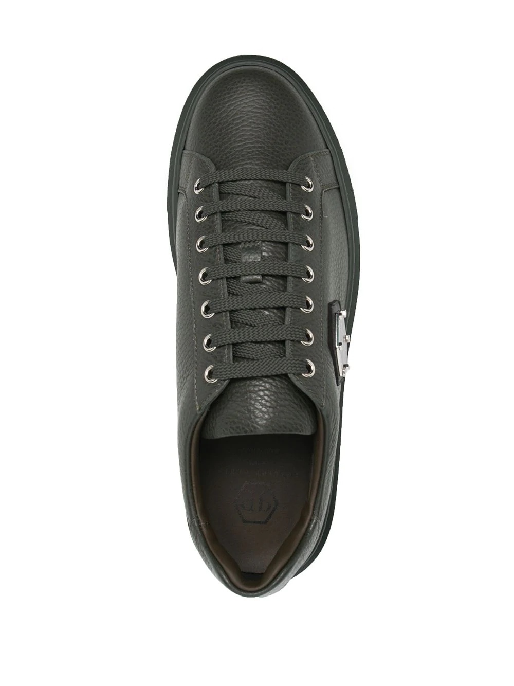 PP1978 low-top leather sneakers - 4