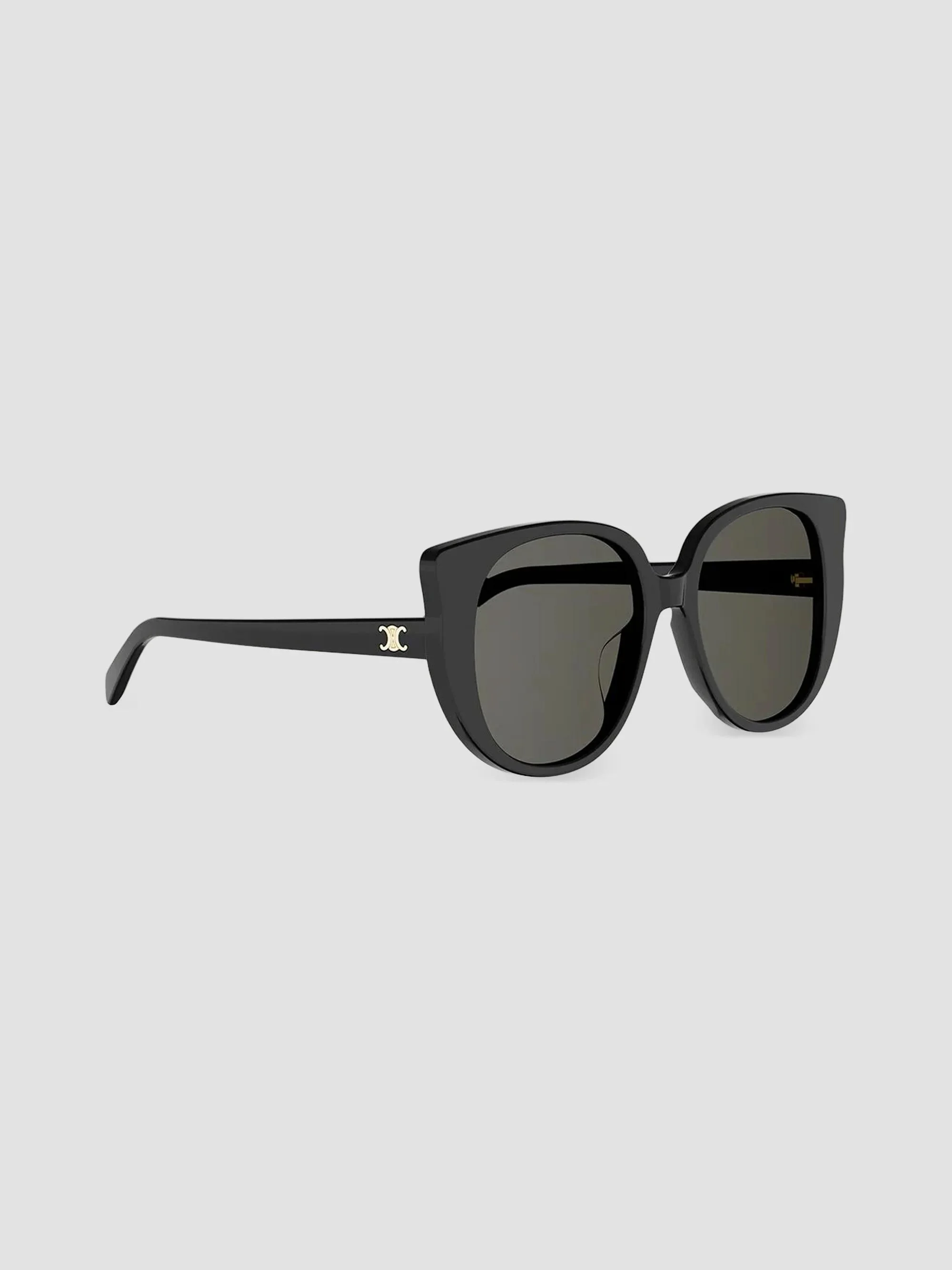 Women's Triomphe Mini 55MM Butterfly Sunglasses - Black - 1