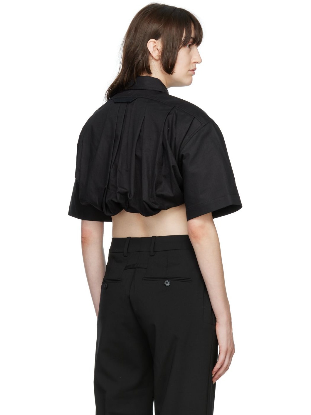 Black Le Papier 'La Chemise Silpa' Shirt - 3