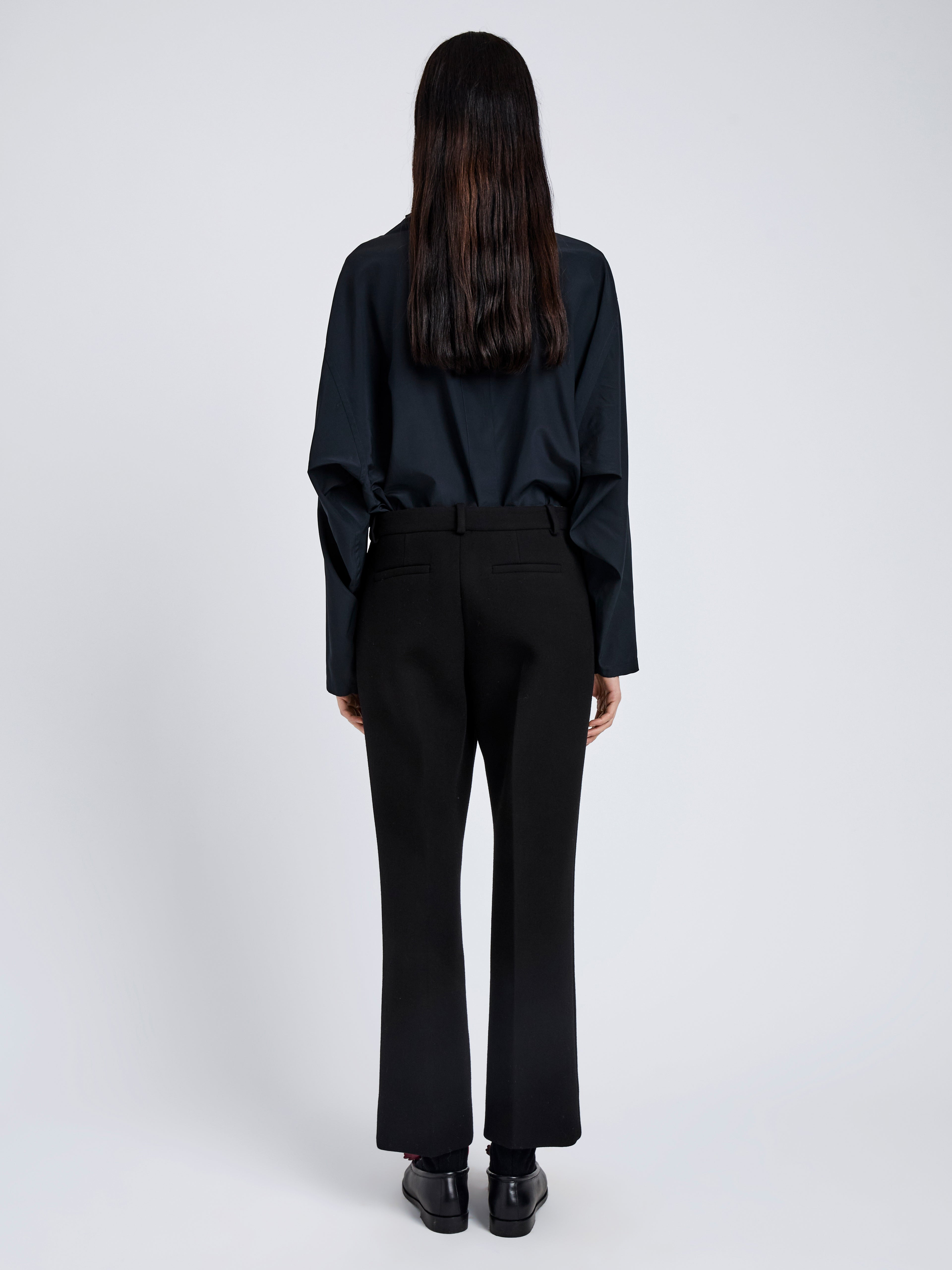 Ismene Pant in Wool Scuba - 4