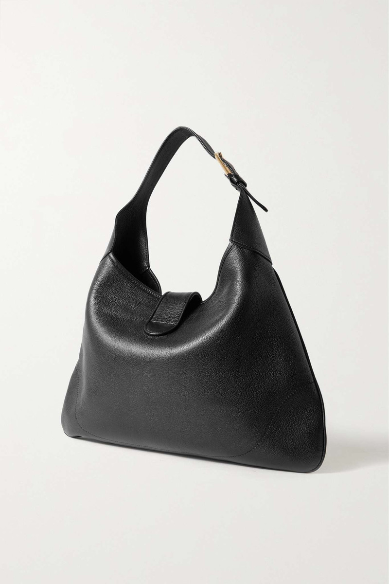 Aphrodite large embellished leather shoulder bag 3