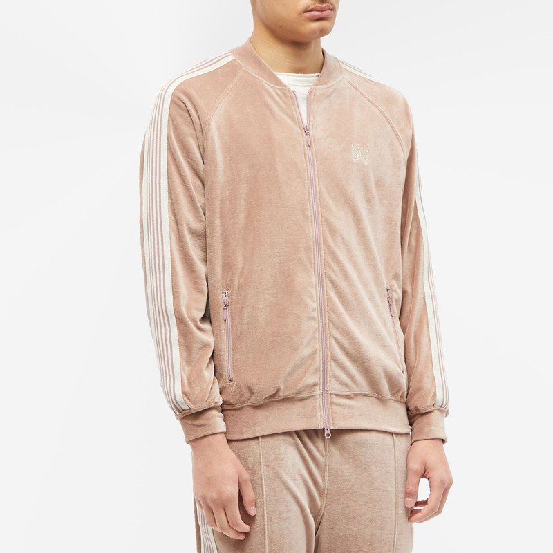 Needles Velour Track Jacket 2