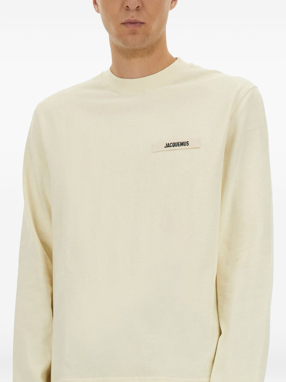 The Gros Grain long-sleeve T-shirt - 4